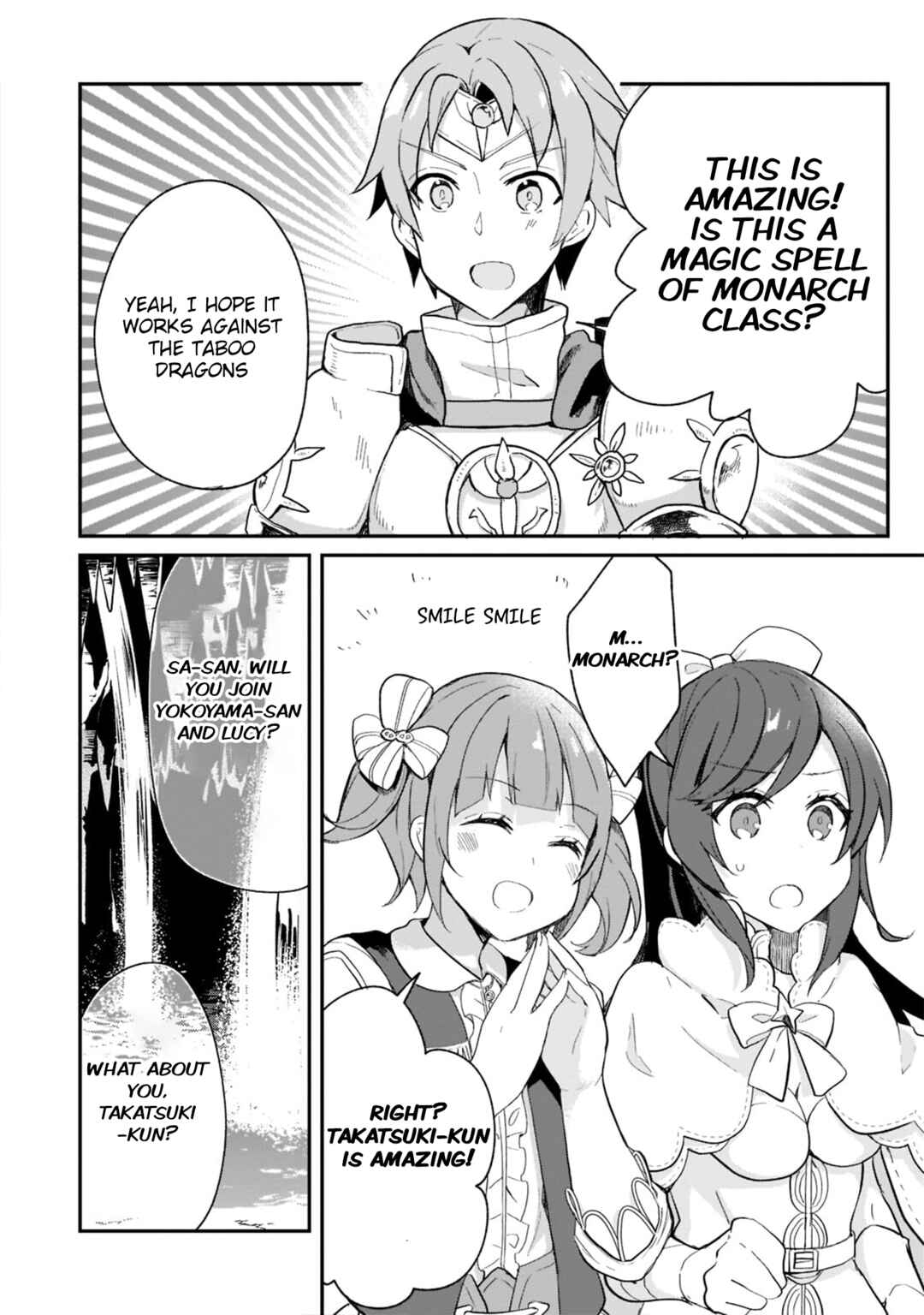 Page 4 Chapter 23 Shinja Zero no Megami-sama to Hajimeru Isekai Kouryaku - Classmate Saijaku no Mahou Tsukai
