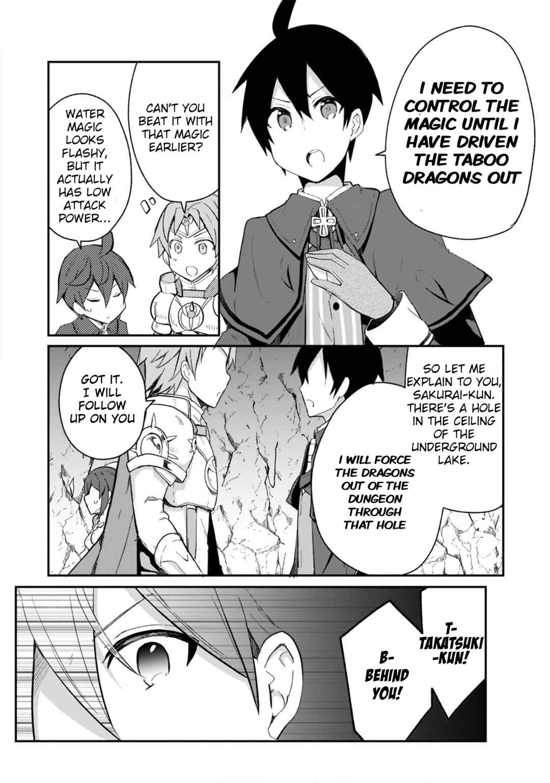 Page 5 Chapter 23 Shinja Zero no Megami-sama to Hajimeru Isekai Kouryaku - Classmate Saijaku no Mahou Tsukai