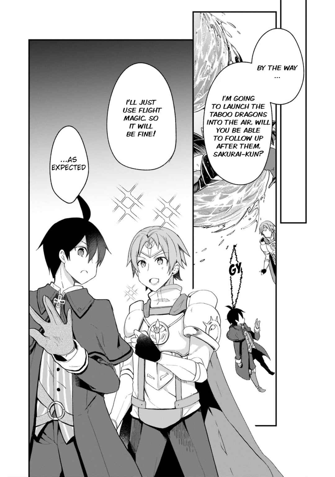 Page 8 Chapter 23 Shinja Zero no Megami-sama to Hajimeru Isekai Kouryaku - Classmate Saijaku no Mahou Tsukai