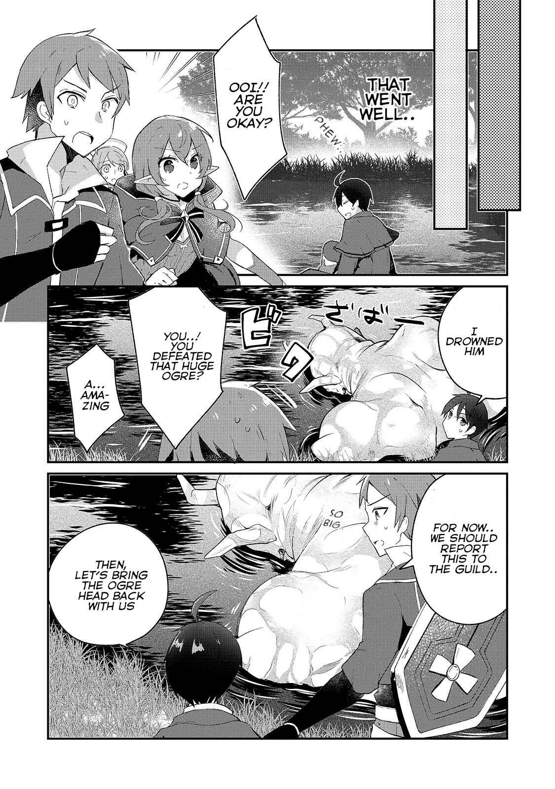 Page 12 Chapter 6 Shinja Zero no Megami-sama to Hajimeru Isekai Kouryaku - Classmate Saijaku no Mahou Tsukai