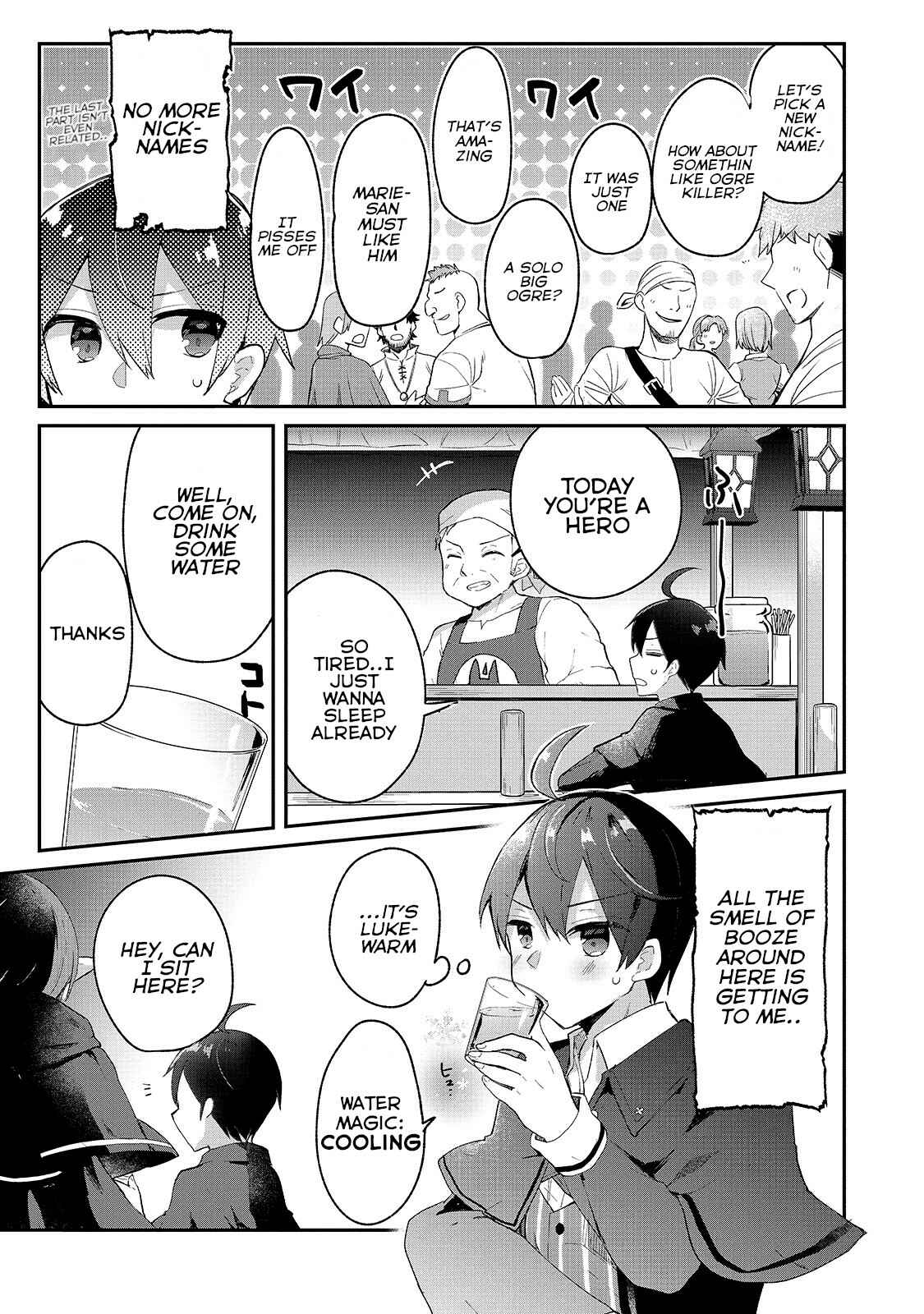 Page 15 Chapter 6 Shinja Zero no Megami-sama to Hajimeru Isekai Kouryaku - Classmate Saijaku no Mahou Tsukai
