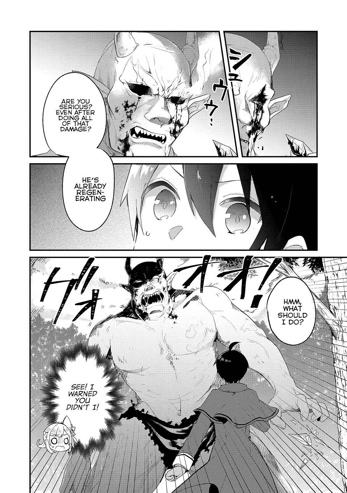 Page 2 Chapter 6 Shinja Zero no Megami-sama to Hajimeru Isekai Kouryaku - Classmate Saijaku no Mahou Tsukai