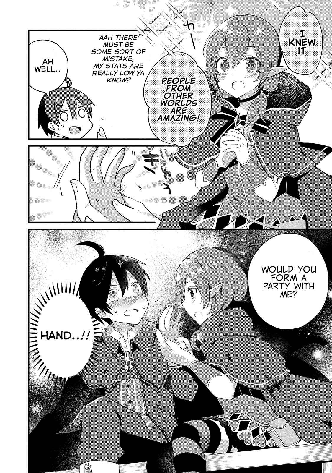 Page 20 Chapter 6 Shinja Zero no Megami-sama to Hajimeru Isekai Kouryaku - Classmate Saijaku no Mahou Tsukai