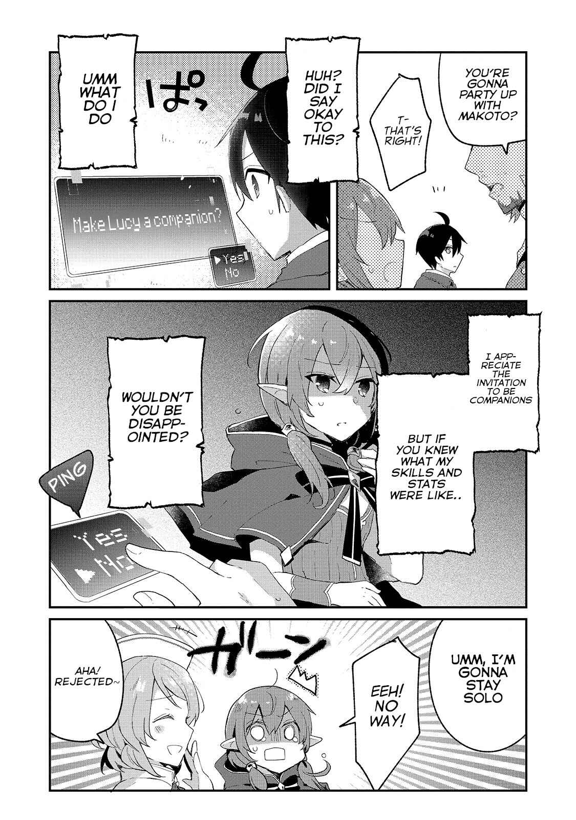Page 24 Chapter 6 Shinja Zero no Megami-sama to Hajimeru Isekai Kouryaku - Classmate Saijaku no Mahou Tsukai
