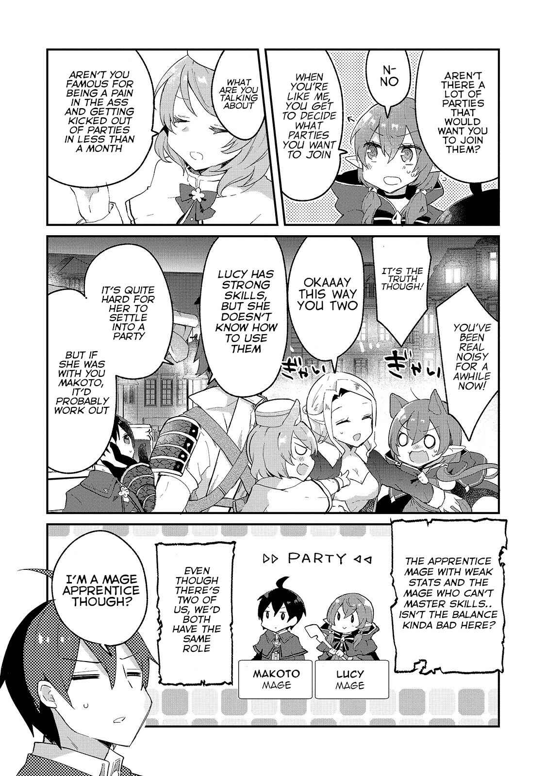 Page 28 Chapter 6 Shinja Zero no Megami-sama to Hajimeru Isekai Kouryaku - Classmate Saijaku no Mahou Tsukai