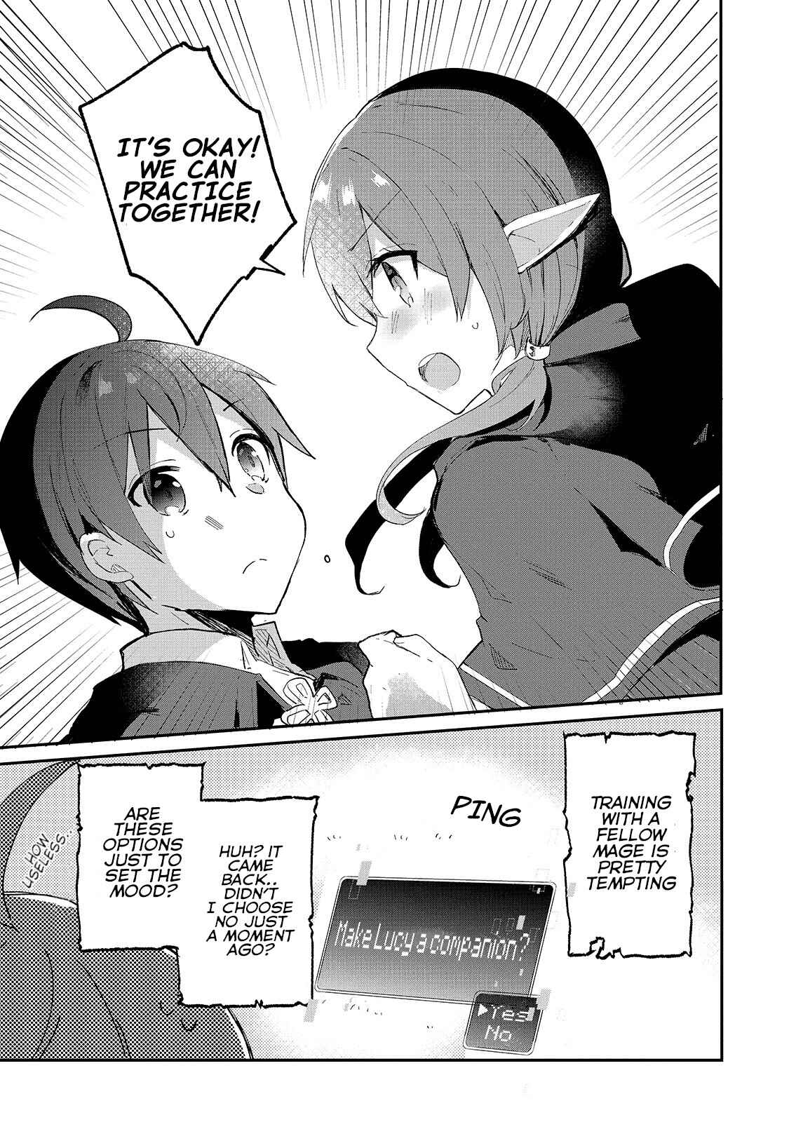 Page 29 Chapter 6 Shinja Zero no Megami-sama to Hajimeru Isekai Kouryaku - Classmate Saijaku no Mahou Tsukai