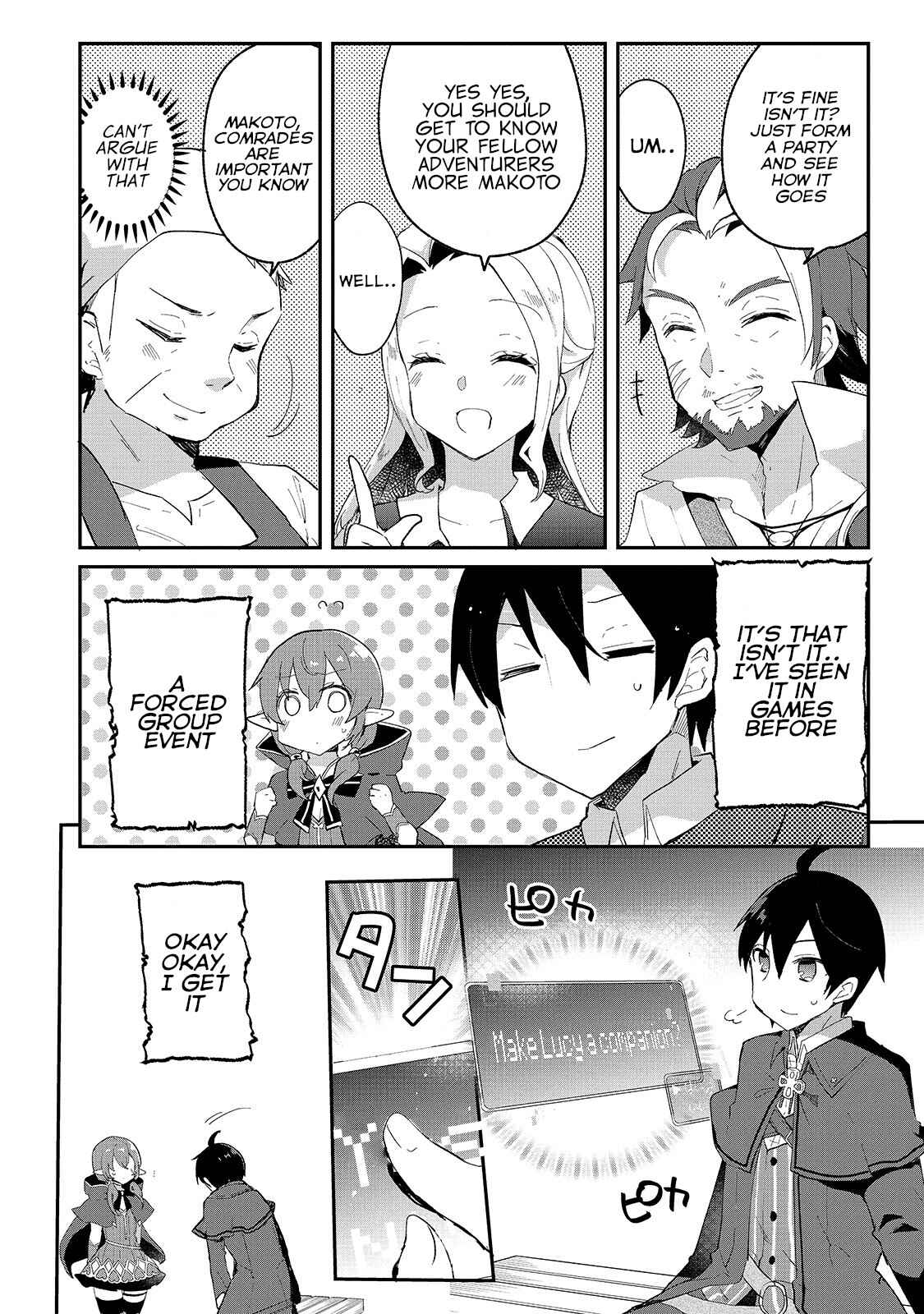 Page 30 Chapter 6 Shinja Zero no Megami-sama to Hajimeru Isekai Kouryaku - Classmate Saijaku no Mahou Tsukai