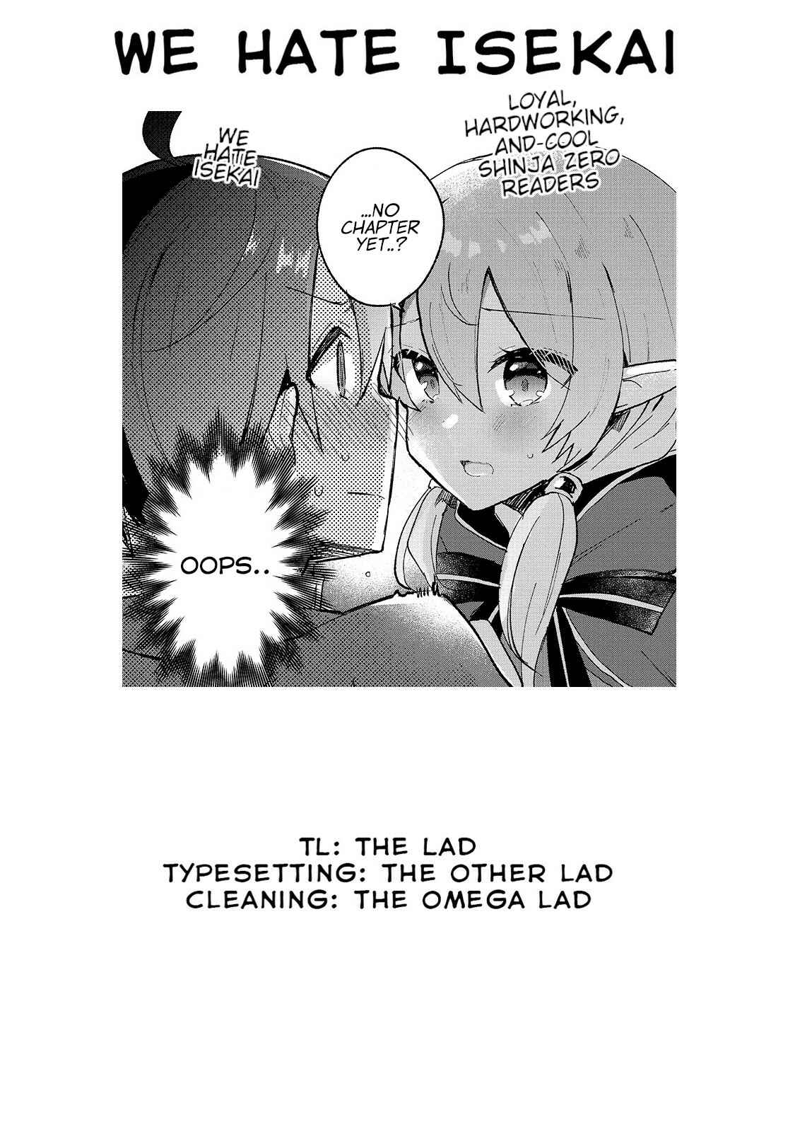 Page 32 Chapter 6 Shinja Zero no Megami-sama to Hajimeru Isekai Kouryaku - Classmate Saijaku no Mahou Tsukai