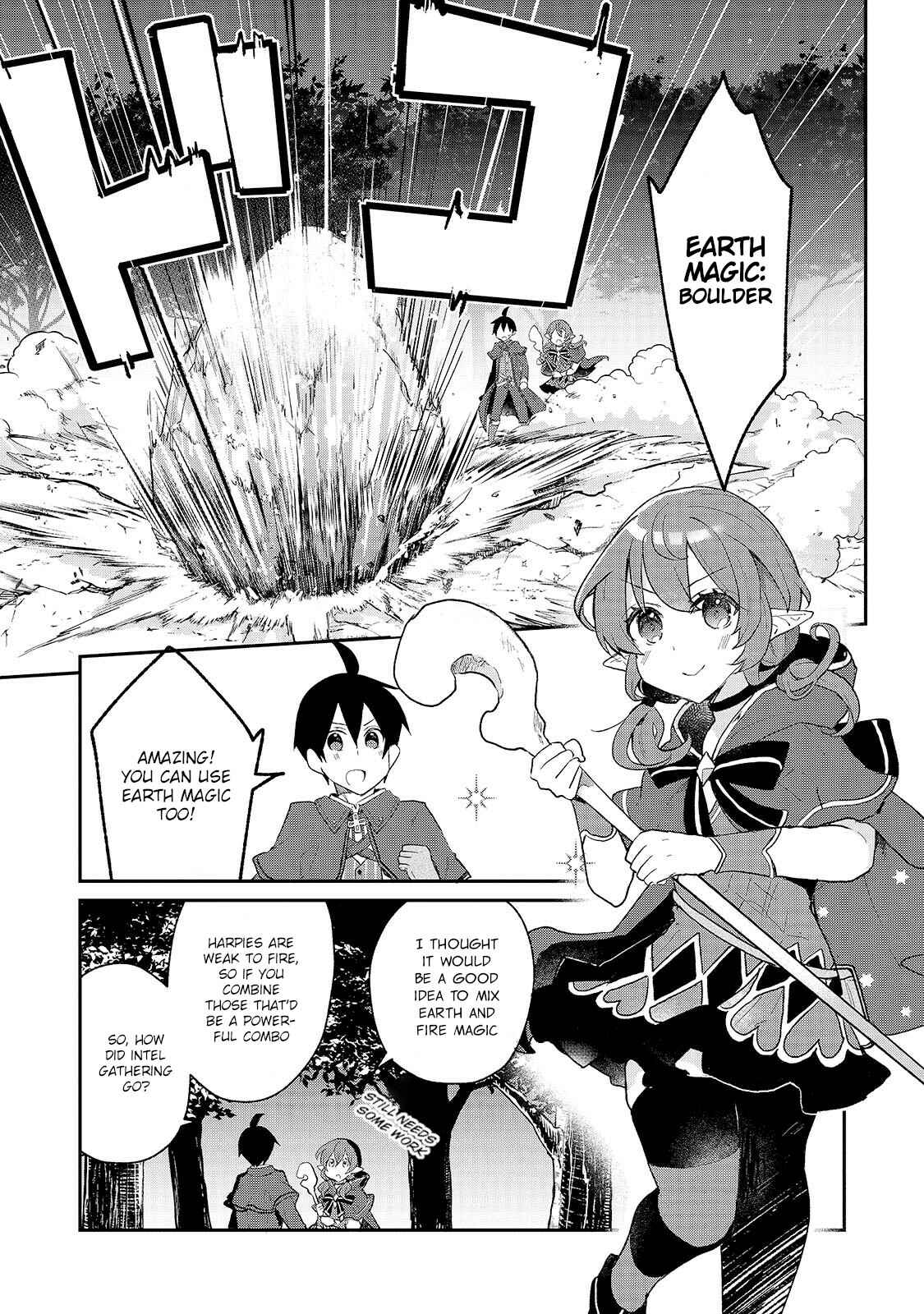 Page 1 Chapter 19 Shinja Zero no Megami-sama to Hajimeru Isekai Kouryaku - Classmate Saijaku no Mahou Tsukai