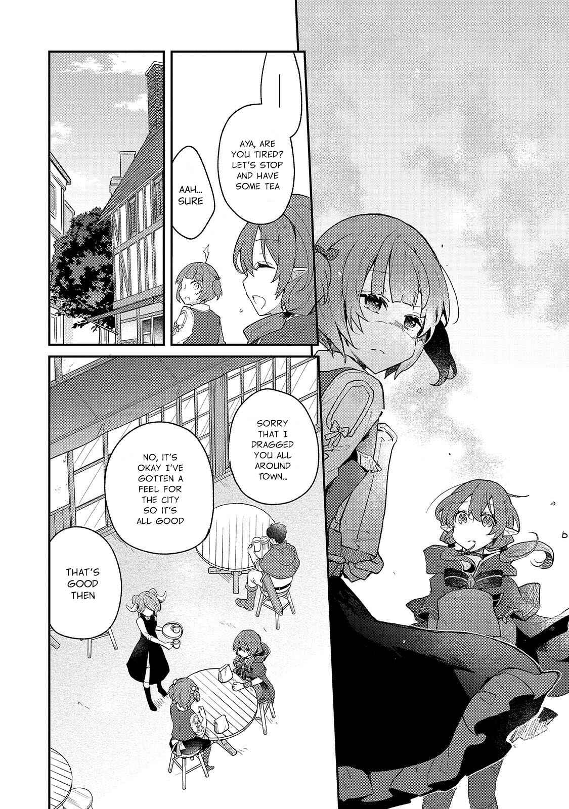 Page 12 Chapter 19 Shinja Zero no Megami-sama to Hajimeru Isekai Kouryaku - Classmate Saijaku no Mahou Tsukai