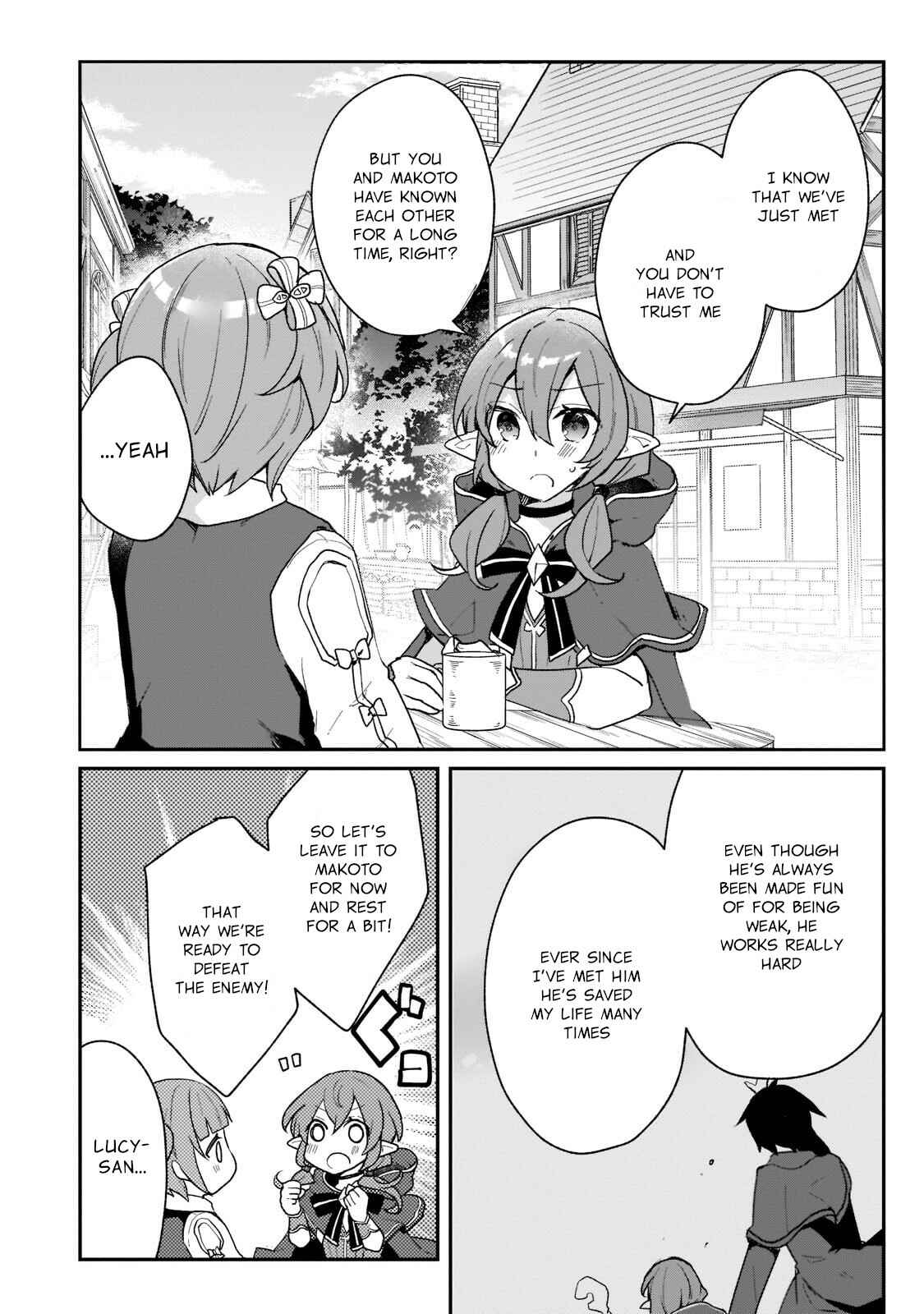 Page 14 Chapter 19 Shinja Zero no Megami-sama to Hajimeru Isekai Kouryaku - Classmate Saijaku no Mahou Tsukai