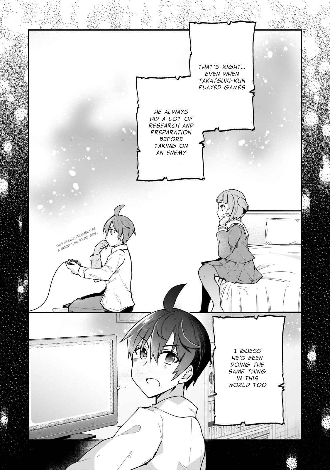 Page 15 Chapter 19 Shinja Zero no Megami-sama to Hajimeru Isekai Kouryaku - Classmate Saijaku no Mahou Tsukai