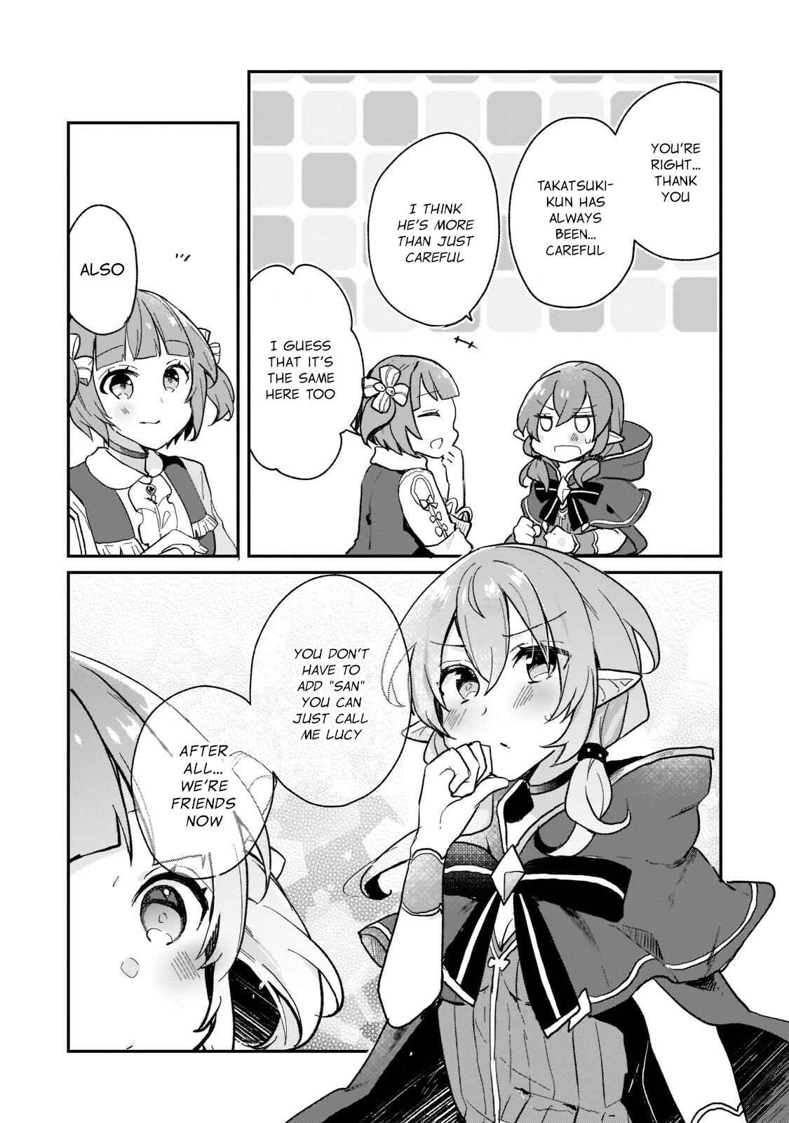 Page 16 Chapter 19 Shinja Zero no Megami-sama to Hajimeru Isekai Kouryaku - Classmate Saijaku no Mahou Tsukai