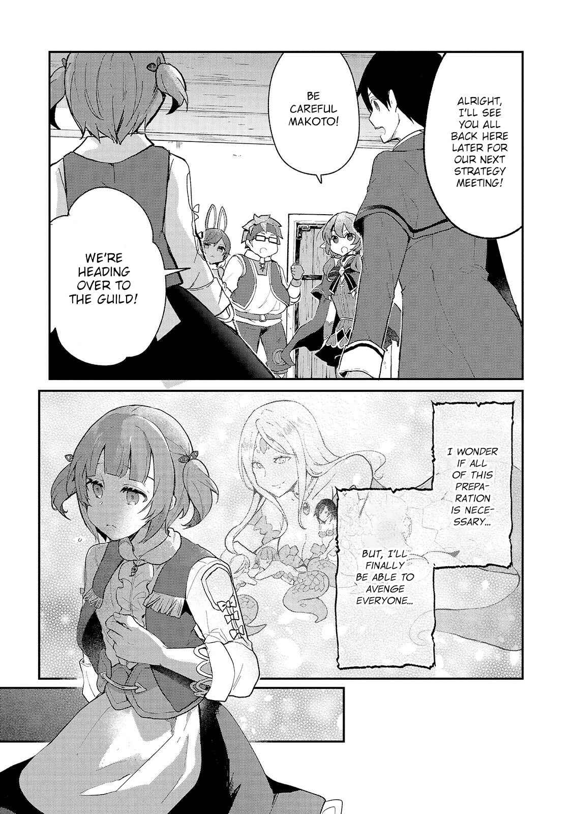 Page 9 Chapter 19 Shinja Zero no Megami-sama to Hajimeru Isekai Kouryaku - Classmate Saijaku no Mahou Tsukai