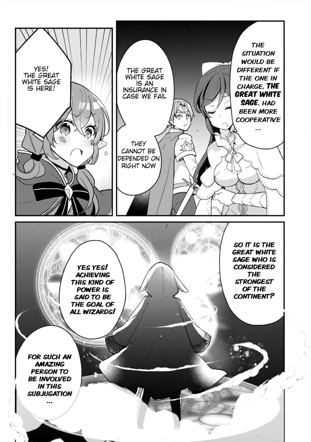 Page 10 Chapter 22 Shinja Zero no Megami-sama to Hajimeru Isekai Kouryaku - Classmate Saijaku no Mahou Tsukai
