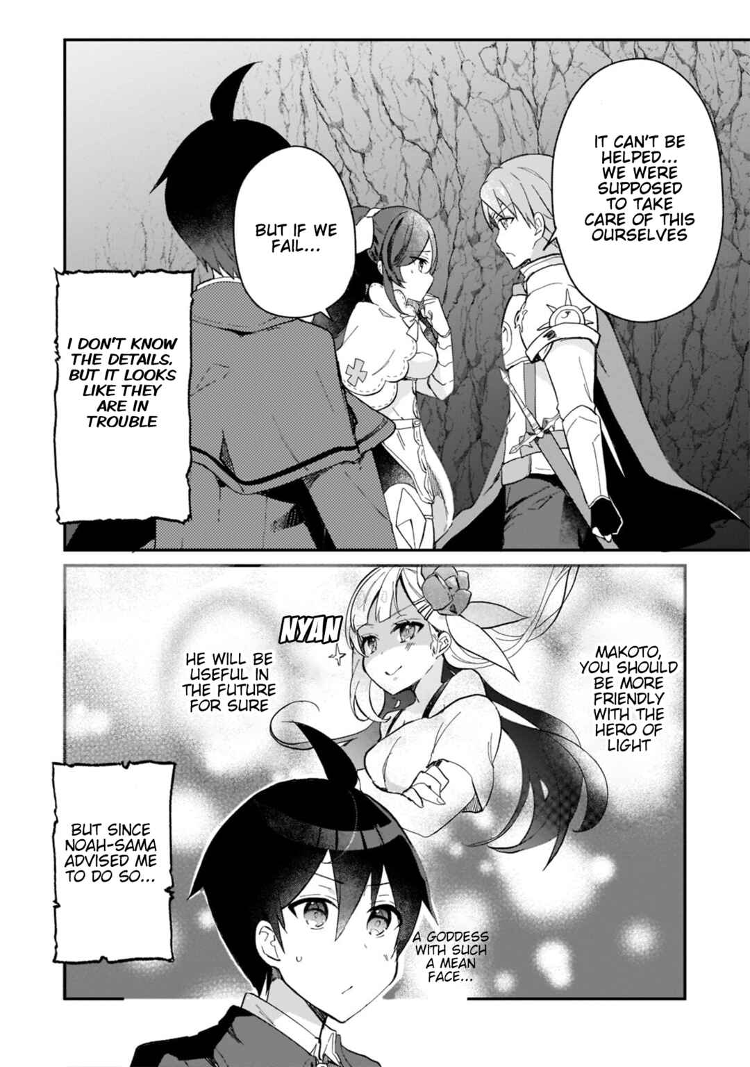 Page 11 Chapter 22 Shinja Zero no Megami-sama to Hajimeru Isekai Kouryaku - Classmate Saijaku no Mahou Tsukai