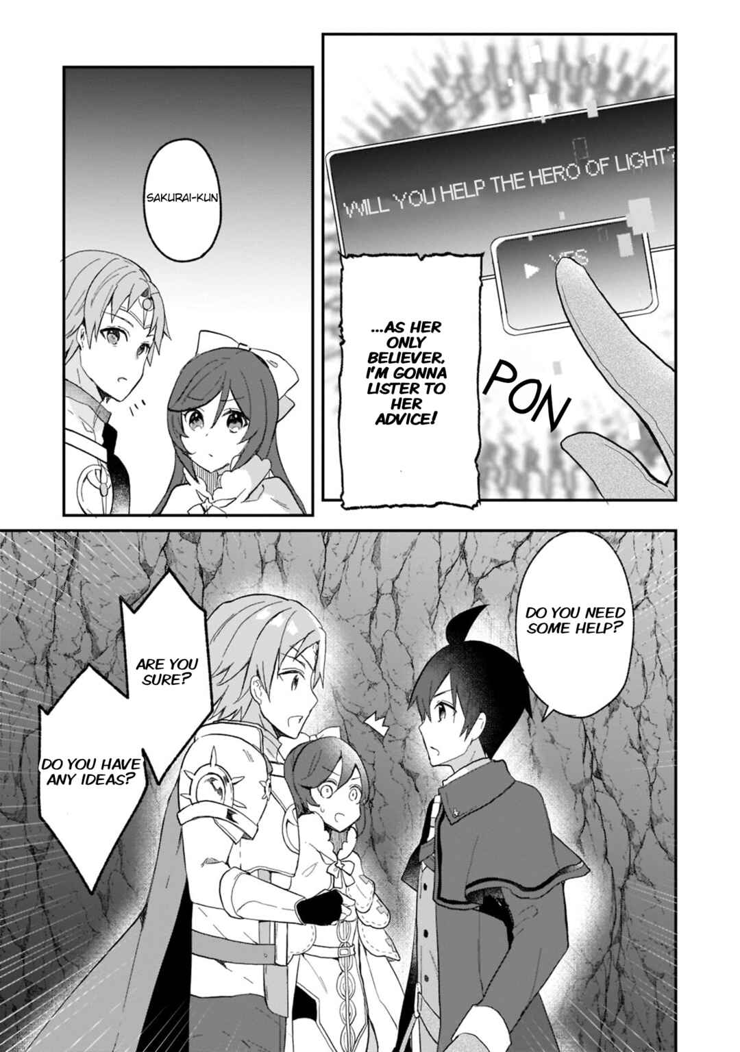Page 12 Chapter 22 Shinja Zero no Megami-sama to Hajimeru Isekai Kouryaku - Classmate Saijaku no Mahou Tsukai