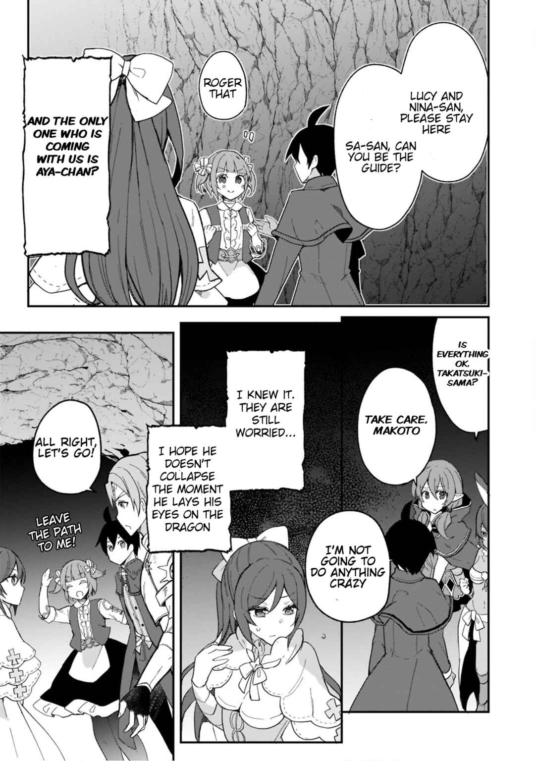Page 16 Chapter 22 Shinja Zero no Megami-sama to Hajimeru Isekai Kouryaku - Classmate Saijaku no Mahou Tsukai