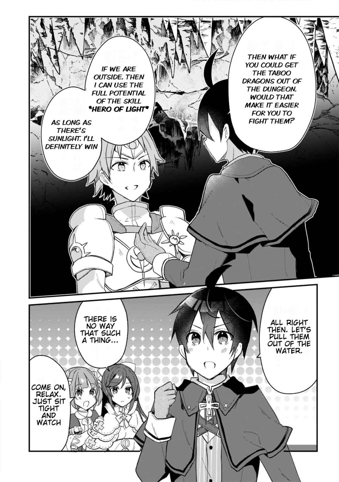 Page 18 Chapter 22 Shinja Zero no Megami-sama to Hajimeru Isekai Kouryaku - Classmate Saijaku no Mahou Tsukai