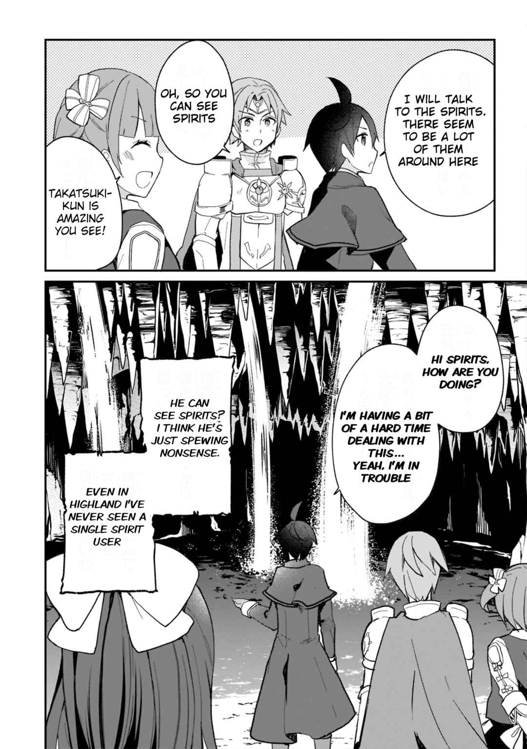 Page 19 Chapter 22 Shinja Zero no Megami-sama to Hajimeru Isekai Kouryaku - Classmate Saijaku no Mahou Tsukai