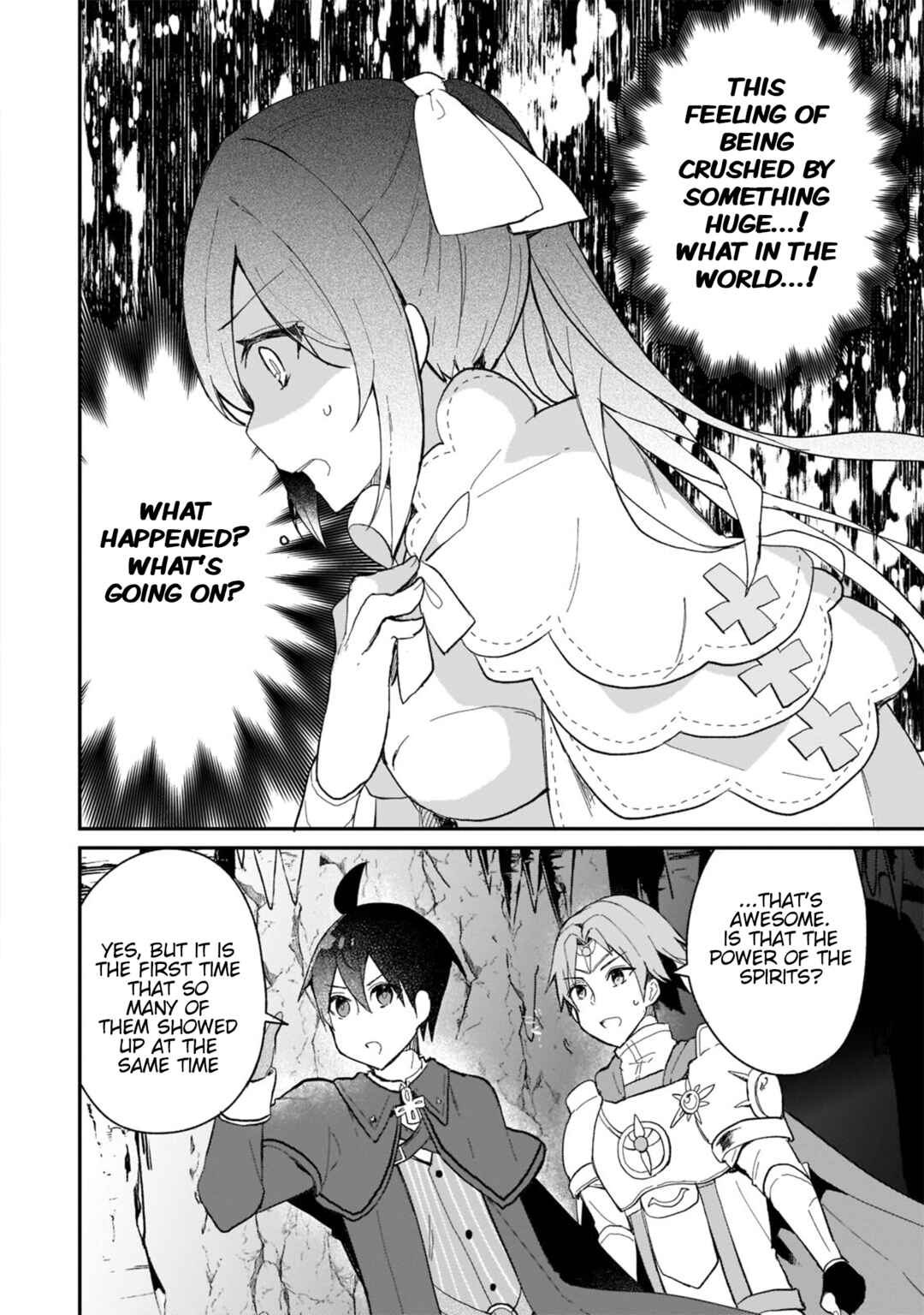 Page 21 Chapter 22 Shinja Zero no Megami-sama to Hajimeru Isekai Kouryaku - Classmate Saijaku no Mahou Tsukai