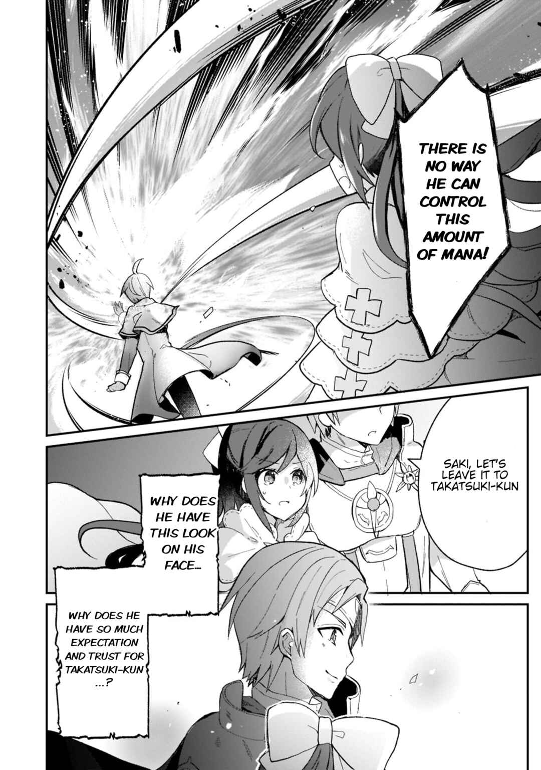 Page 23 Chapter 22 Shinja Zero no Megami-sama to Hajimeru Isekai Kouryaku - Classmate Saijaku no Mahou Tsukai