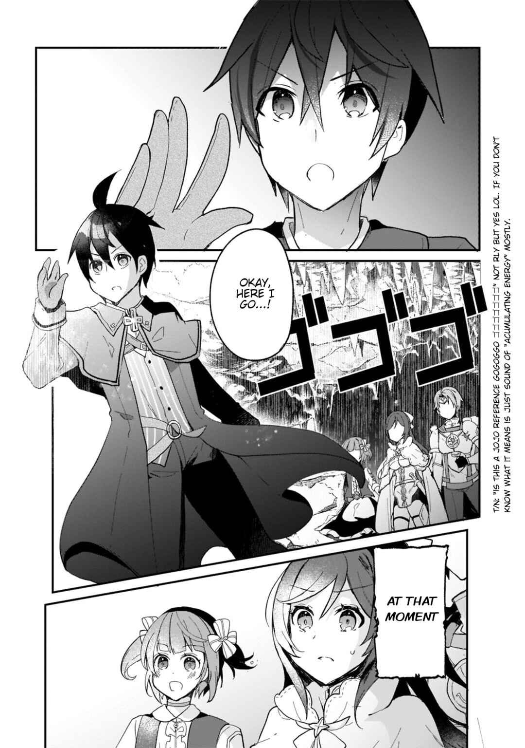 Page 24 Chapter 22 Shinja Zero no Megami-sama to Hajimeru Isekai Kouryaku - Classmate Saijaku no Mahou Tsukai