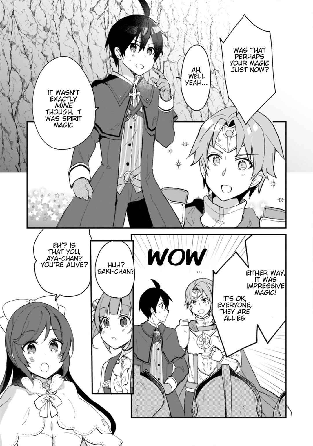 Page 6 Chapter 22 Shinja Zero no Megami-sama to Hajimeru Isekai Kouryaku - Classmate Saijaku no Mahou Tsukai