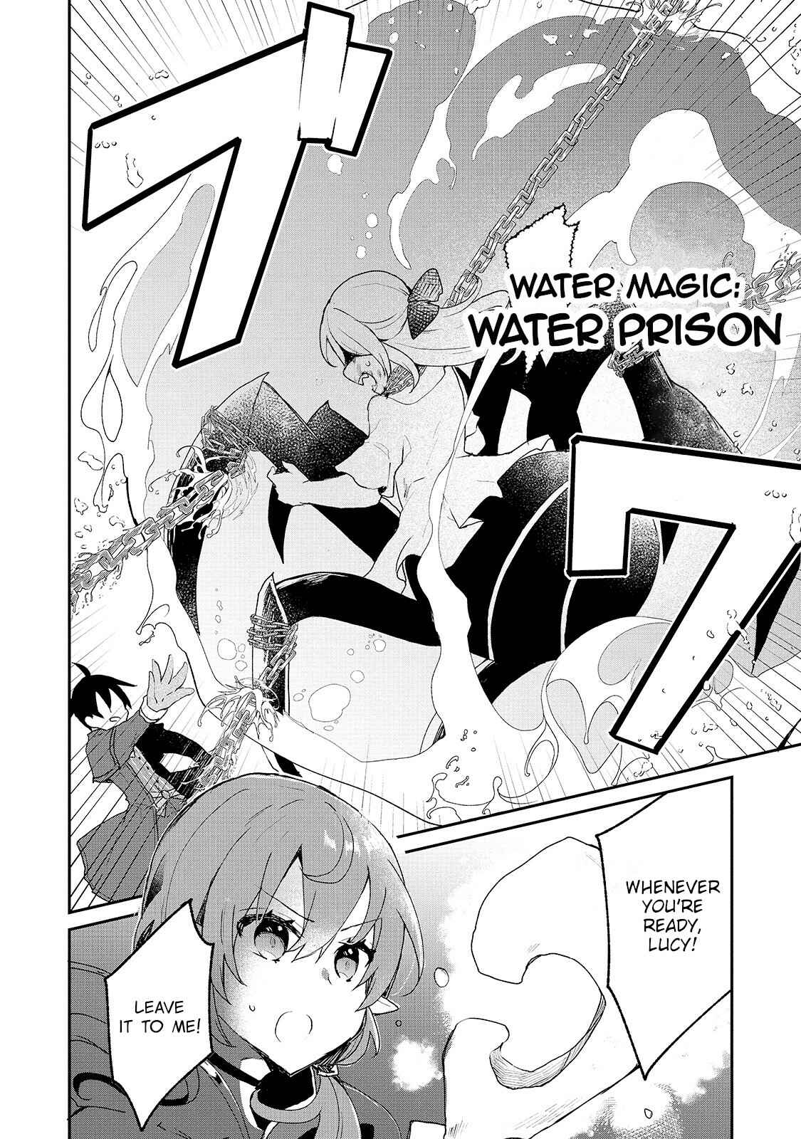 Page 12 Chapter 15 Shinja Zero no Megami-sama to Hajimeru Isekai Kouryaku - Classmate Saijaku no Mahou Tsukai