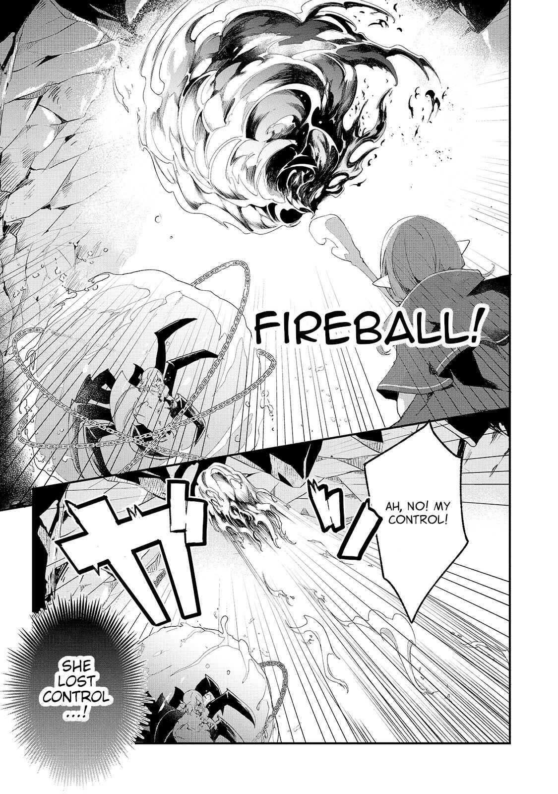 Page 13 Chapter 15 Shinja Zero no Megami-sama to Hajimeru Isekai Kouryaku - Classmate Saijaku no Mahou Tsukai