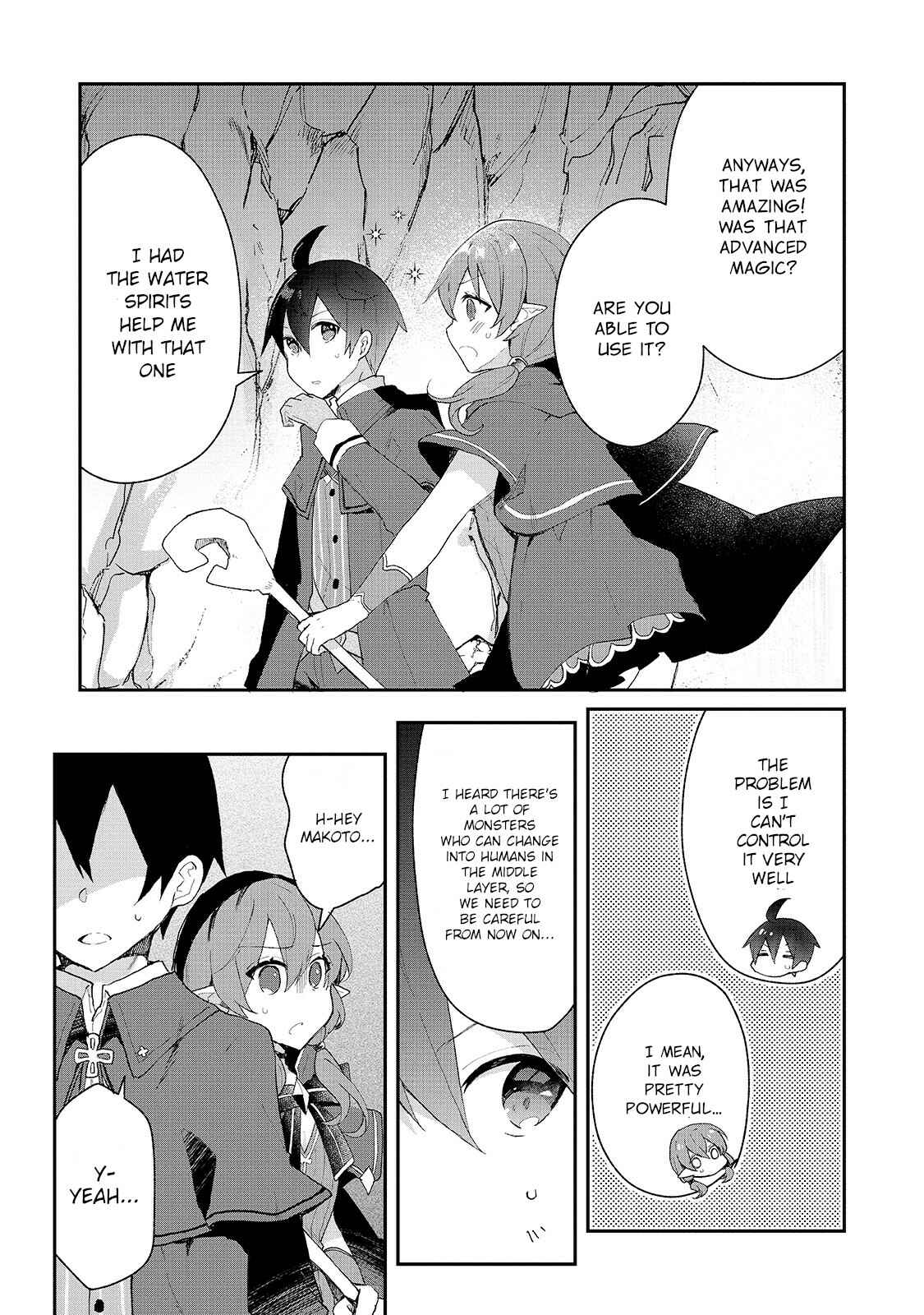 Page 15 Chapter 15 Shinja Zero no Megami-sama to Hajimeru Isekai Kouryaku - Classmate Saijaku no Mahou Tsukai