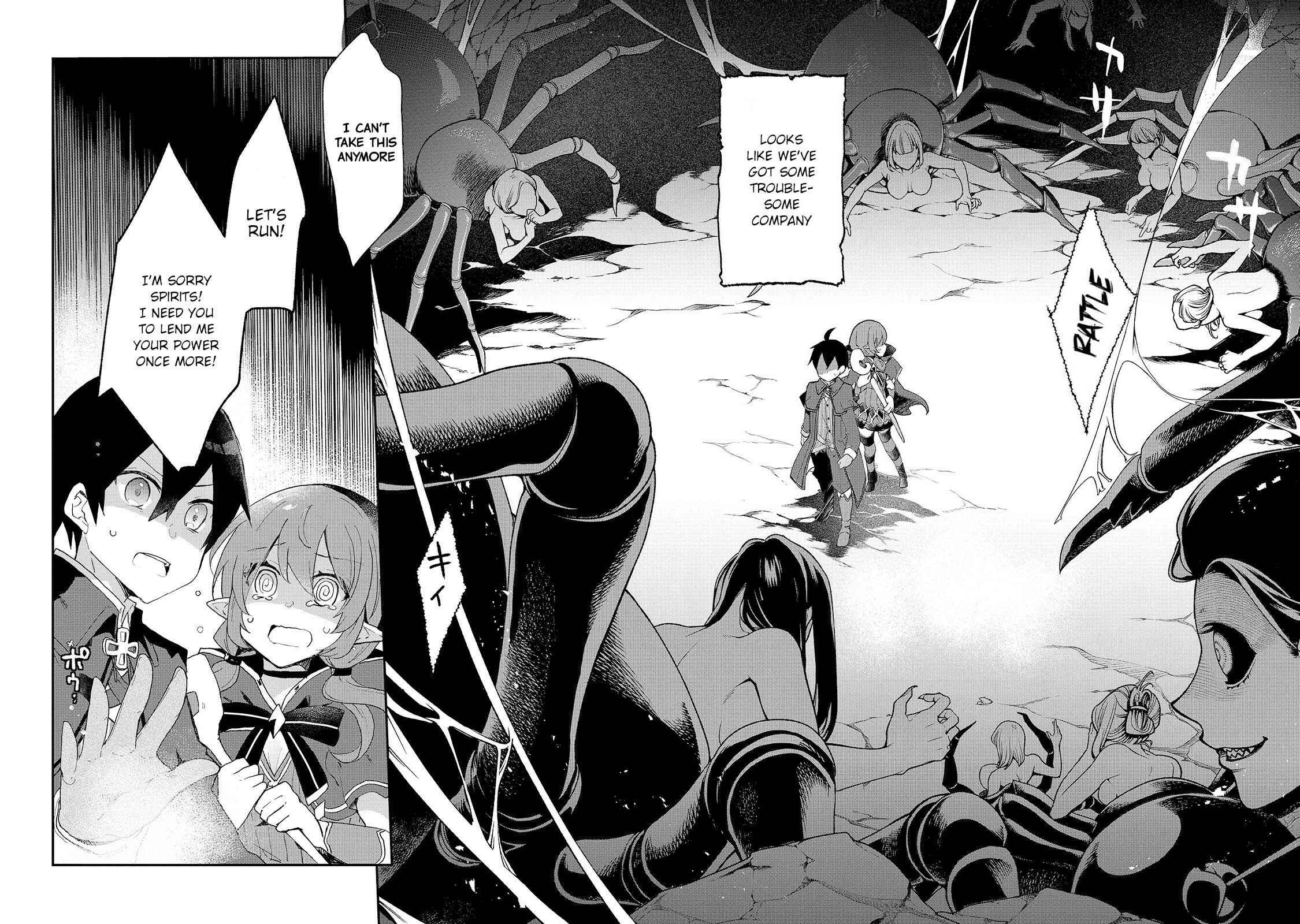 Page 16 Chapter 15 Shinja Zero no Megami-sama to Hajimeru Isekai Kouryaku - Classmate Saijaku no Mahou Tsukai