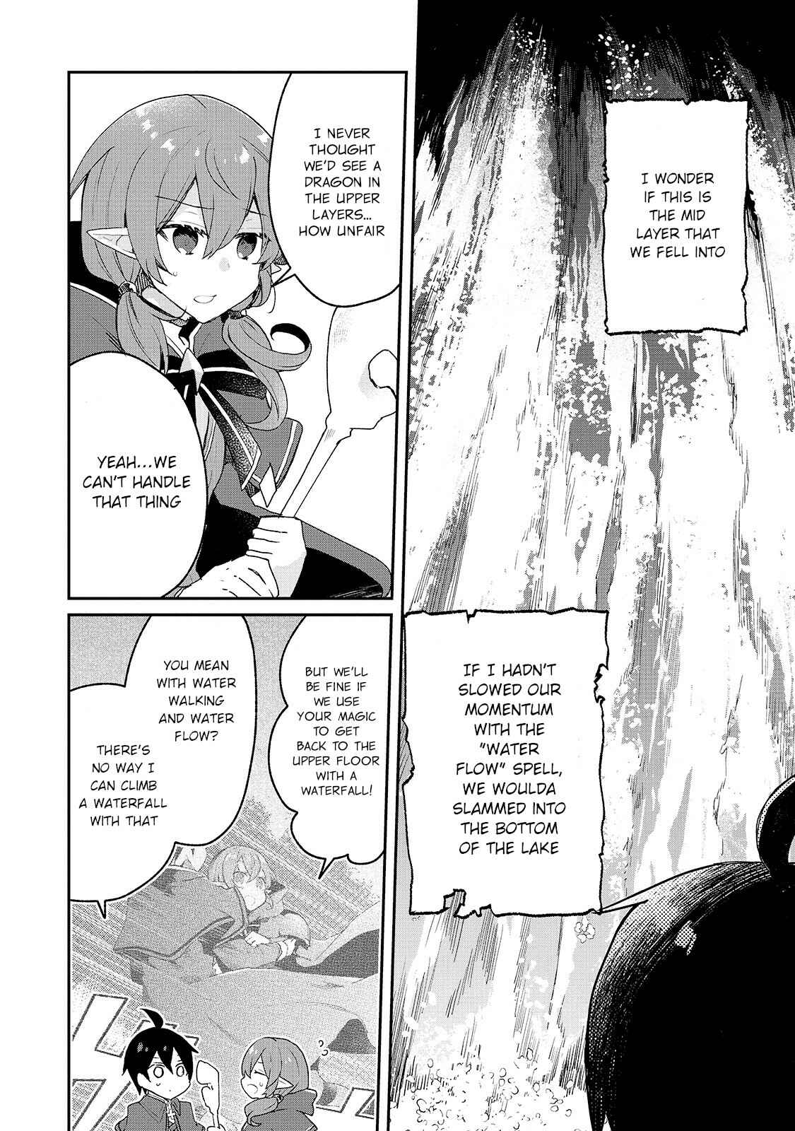 Page 2 Chapter 15 Shinja Zero no Megami-sama to Hajimeru Isekai Kouryaku - Classmate Saijaku no Mahou Tsukai