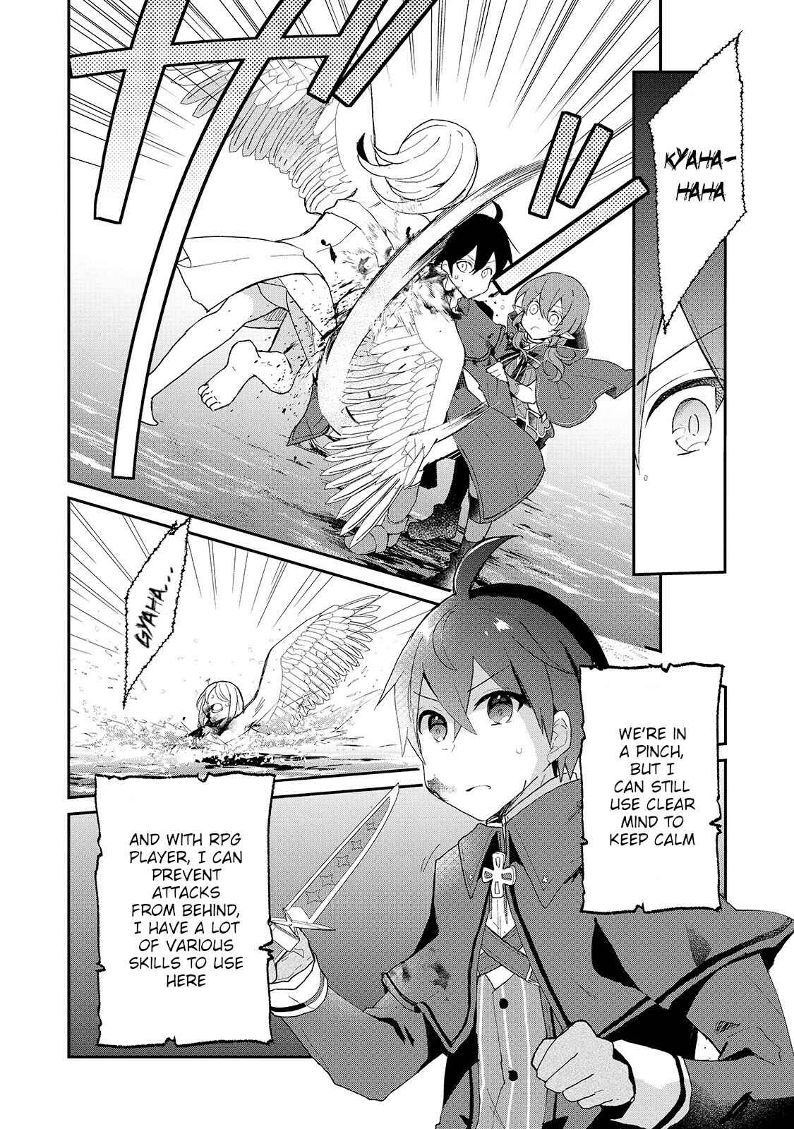 Page 22 Chapter 15 Shinja Zero no Megami-sama to Hajimeru Isekai Kouryaku - Classmate Saijaku no Mahou Tsukai