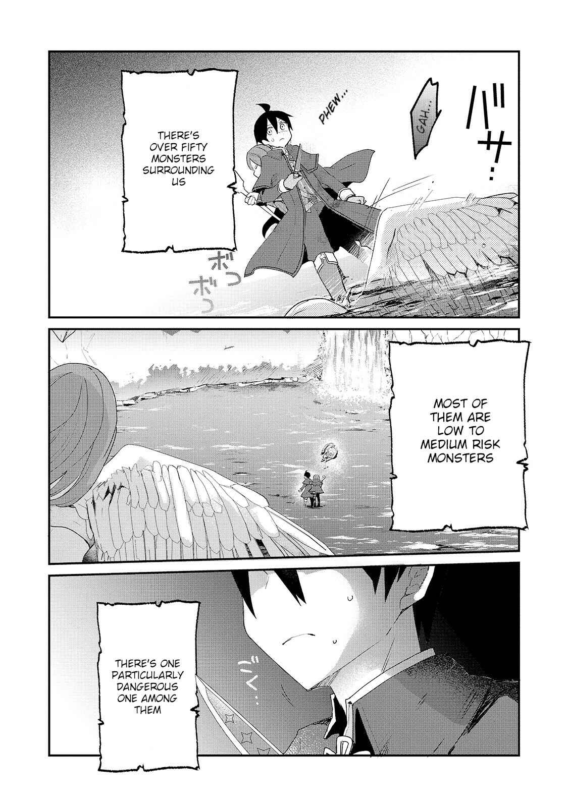 Page 25 Chapter 15 Shinja Zero no Megami-sama to Hajimeru Isekai Kouryaku - Classmate Saijaku no Mahou Tsukai