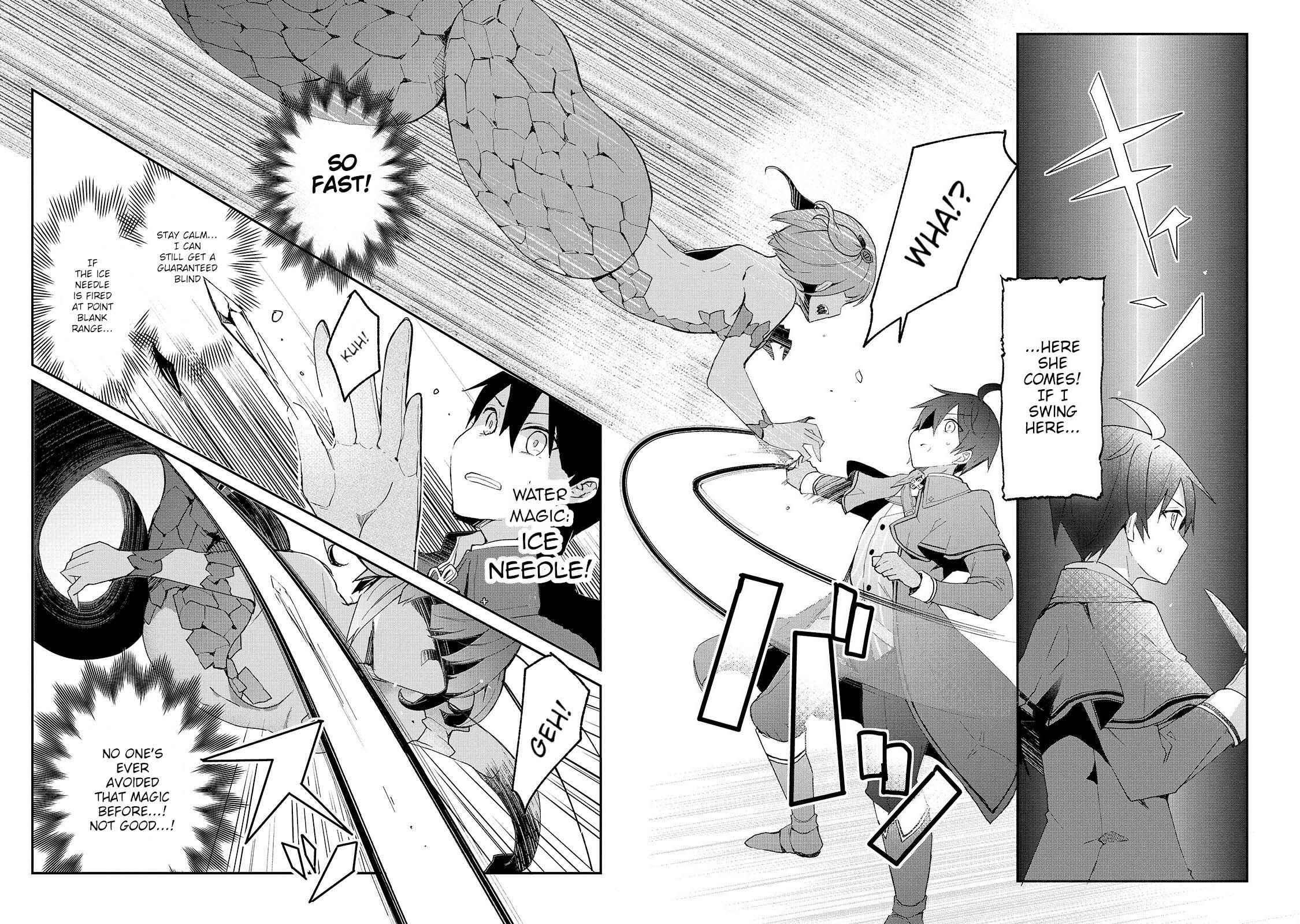 Page 28 Chapter 15 Shinja Zero no Megami-sama to Hajimeru Isekai Kouryaku - Classmate Saijaku no Mahou Tsukai