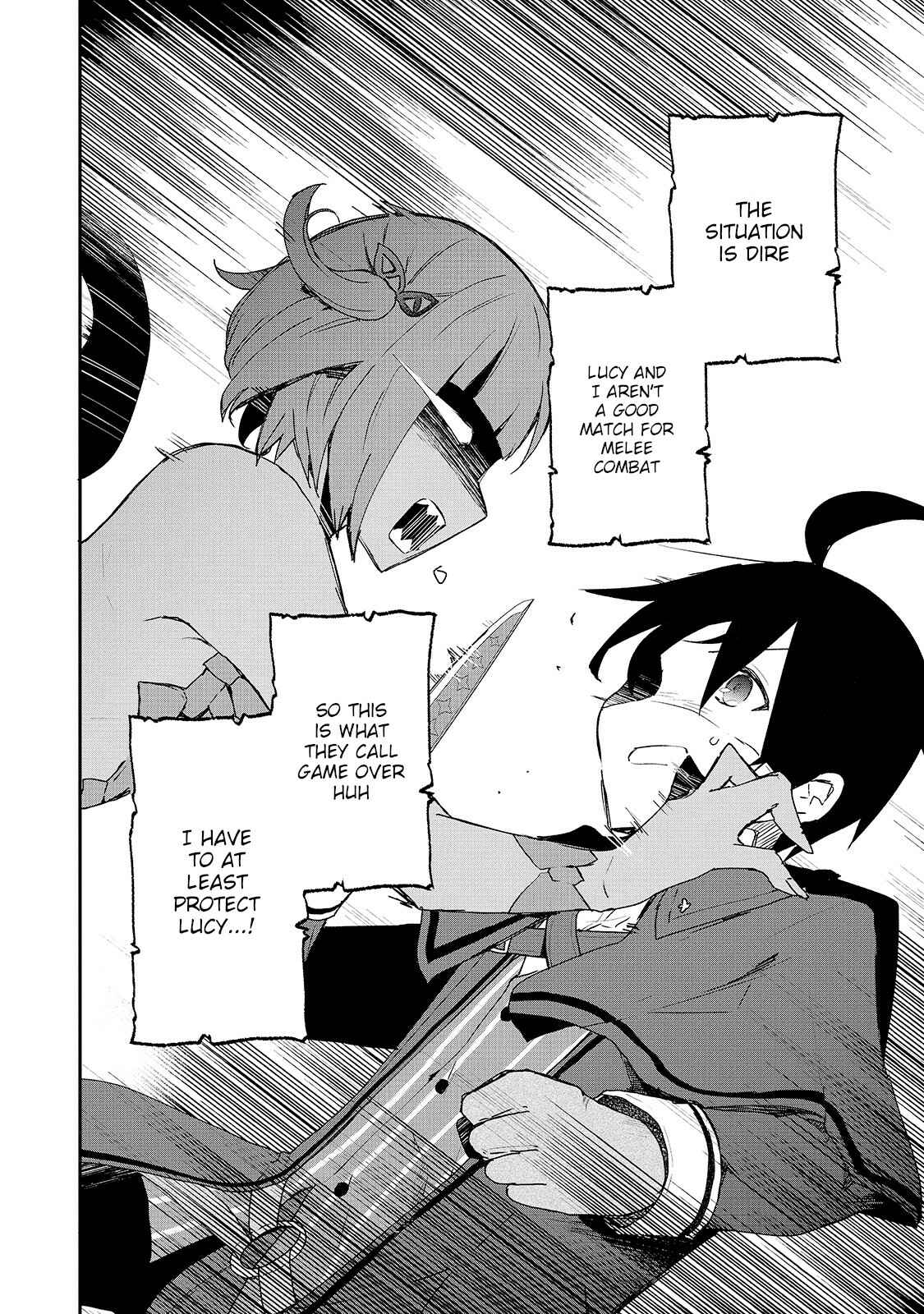 Page 29 Chapter 15 Shinja Zero no Megami-sama to Hajimeru Isekai Kouryaku - Classmate Saijaku no Mahou Tsukai