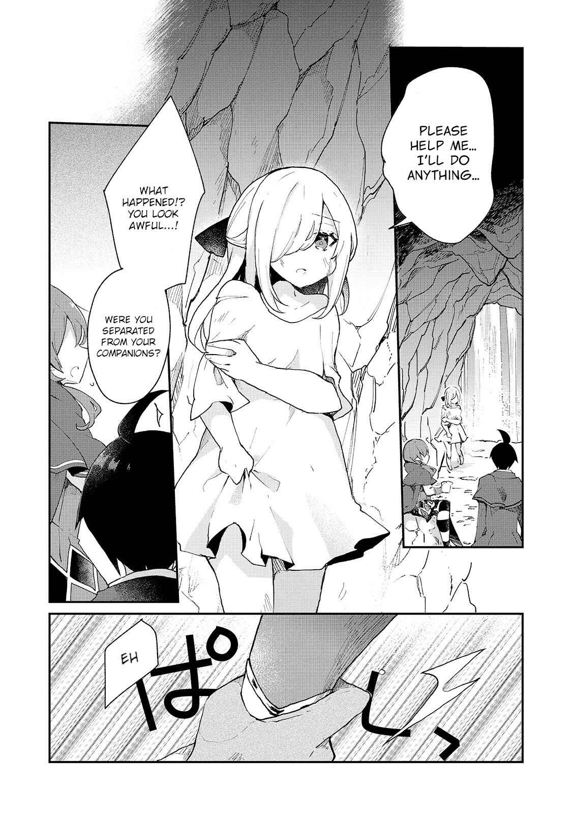 Page 6 Chapter 15 Shinja Zero no Megami-sama to Hajimeru Isekai Kouryaku - Classmate Saijaku no Mahou Tsukai