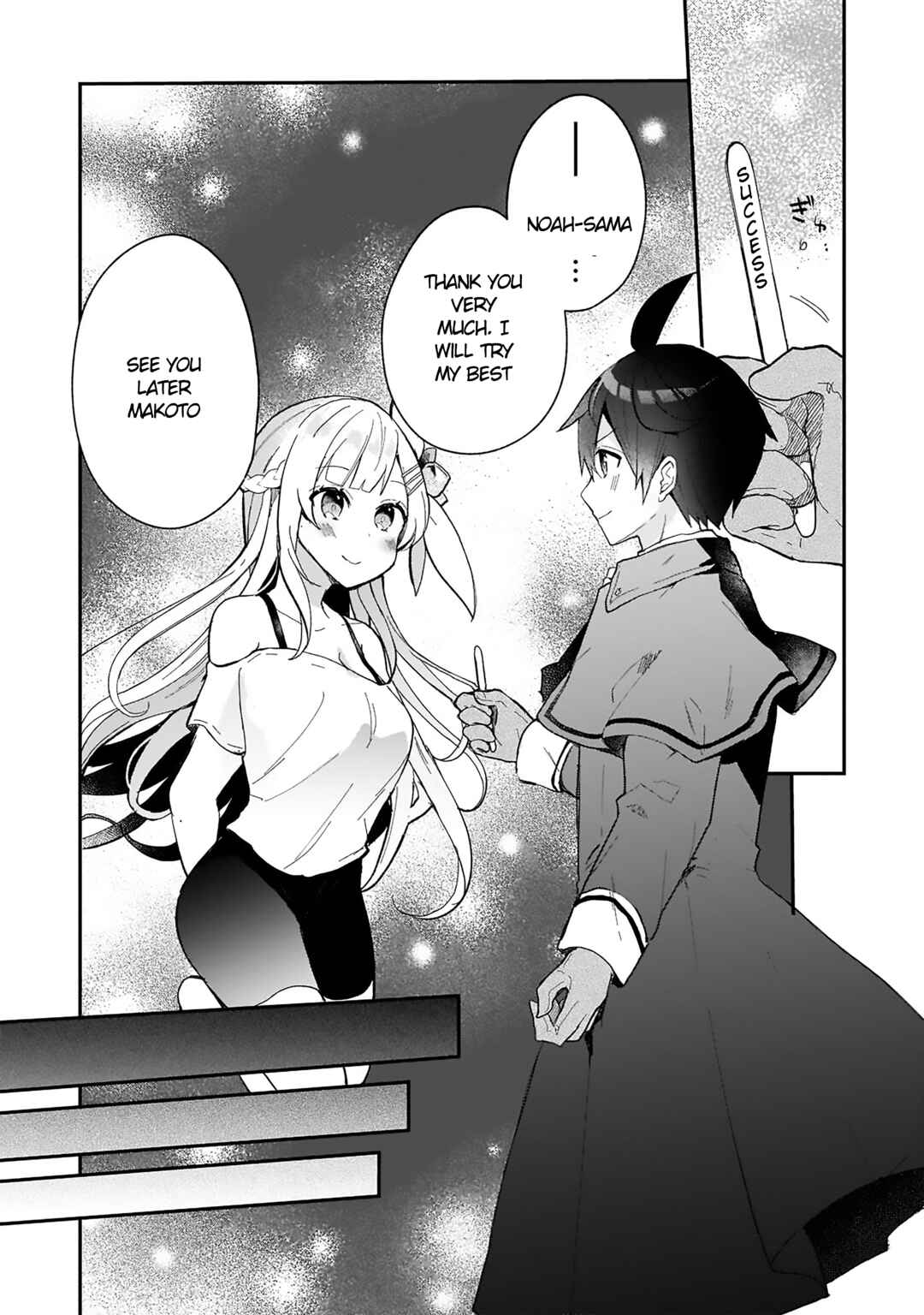 Page 10 Chapter 20 Shinja Zero no Megami-sama to Hajimeru Isekai Kouryaku - Classmate Saijaku no Mahou Tsukai