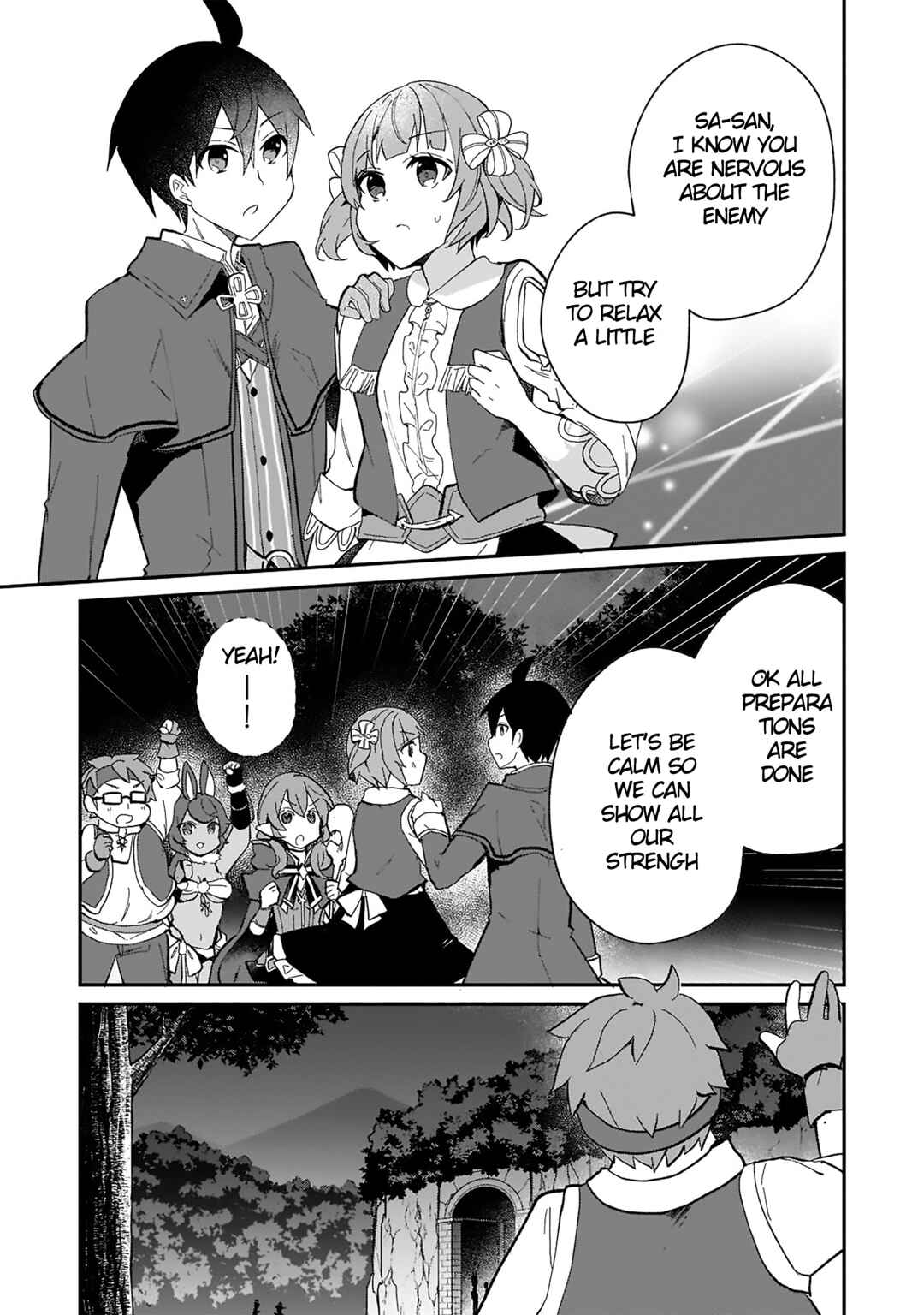 Page 13 Chapter 20 Shinja Zero no Megami-sama to Hajimeru Isekai Kouryaku - Classmate Saijaku no Mahou Tsukai
