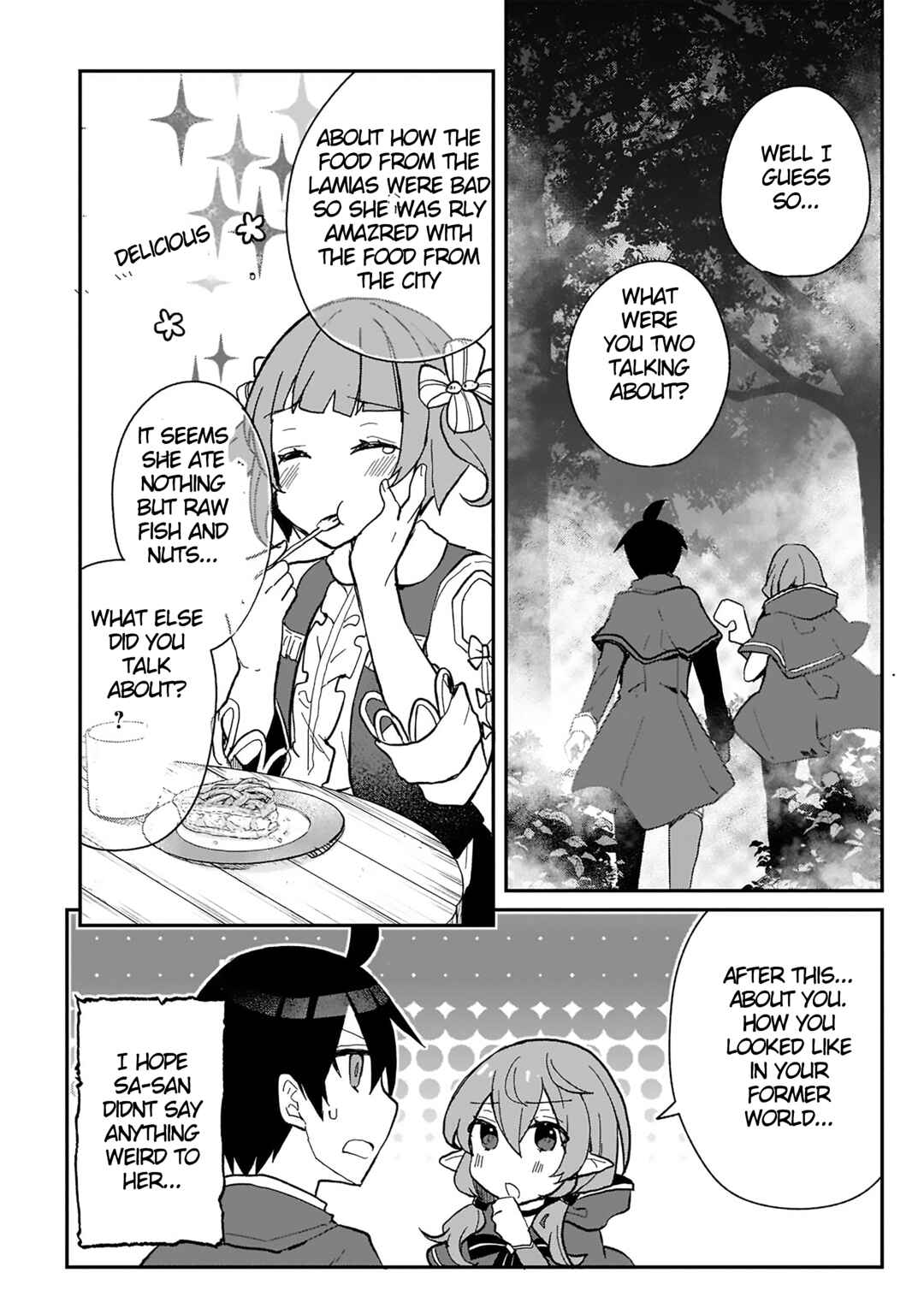 Page 16 Chapter 20 Shinja Zero no Megami-sama to Hajimeru Isekai Kouryaku - Classmate Saijaku no Mahou Tsukai