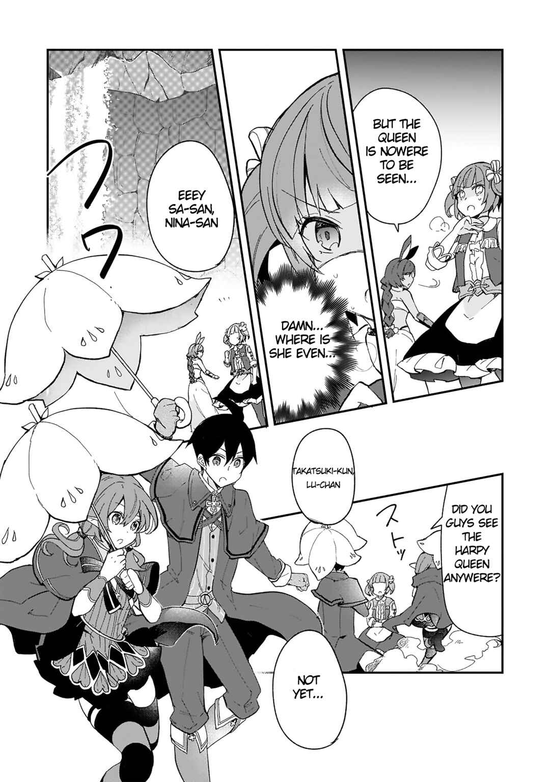 Page 27 Chapter 20 Shinja Zero no Megami-sama to Hajimeru Isekai Kouryaku - Classmate Saijaku no Mahou Tsukai