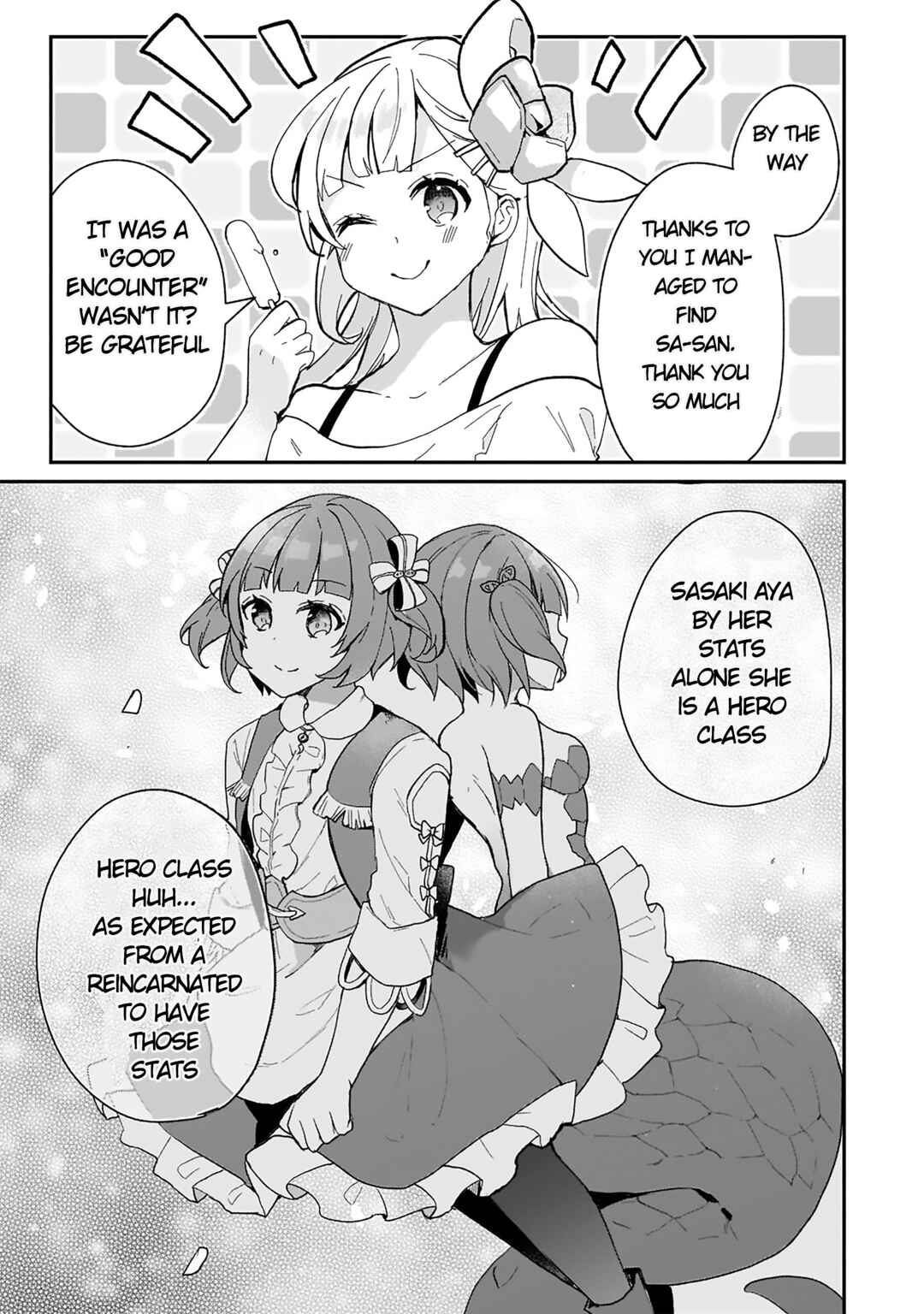 Page 3 Chapter 20 Shinja Zero no Megami-sama to Hajimeru Isekai Kouryaku - Classmate Saijaku no Mahou Tsukai