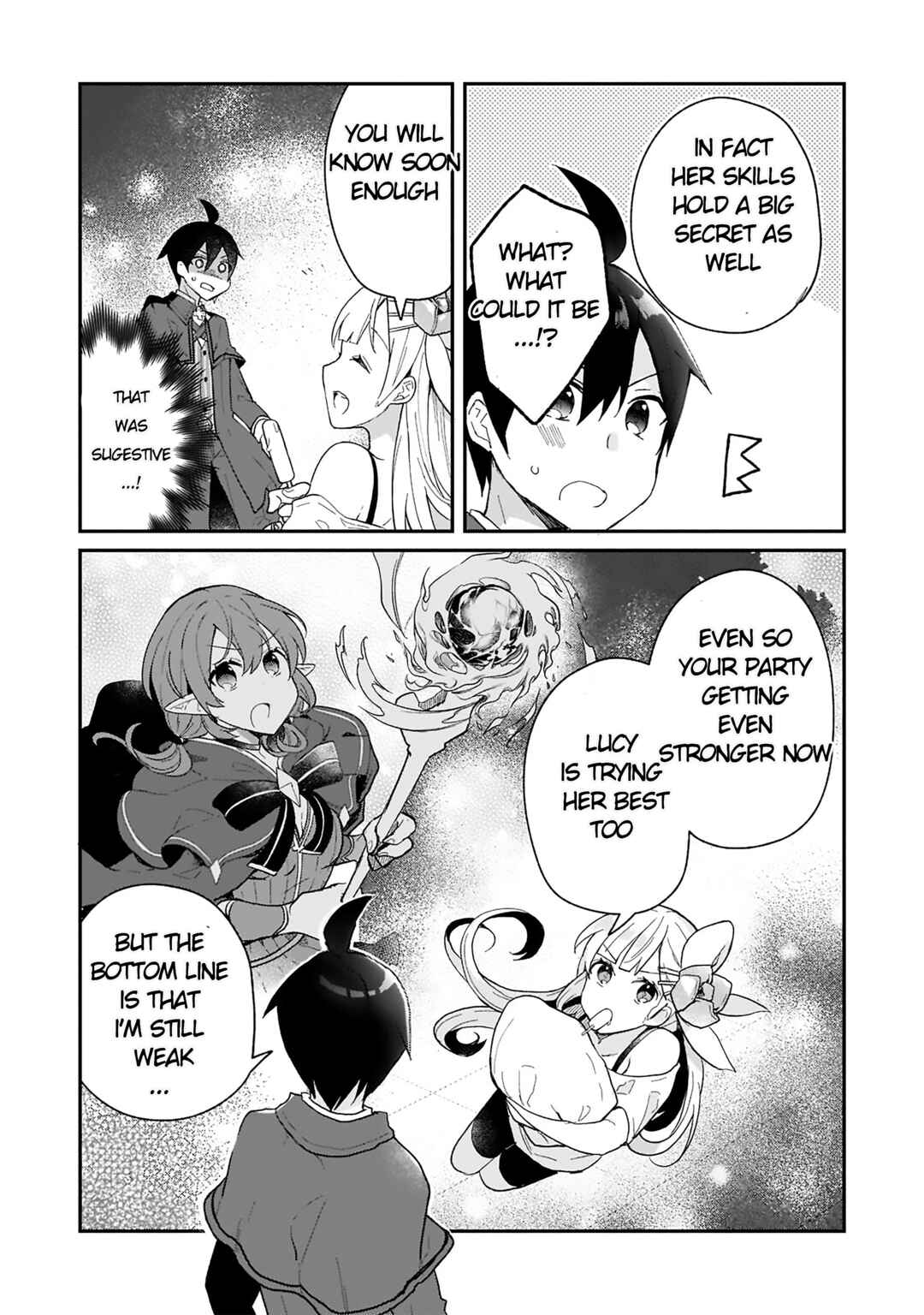 Page 4 Chapter 20 Shinja Zero no Megami-sama to Hajimeru Isekai Kouryaku - Classmate Saijaku no Mahou Tsukai