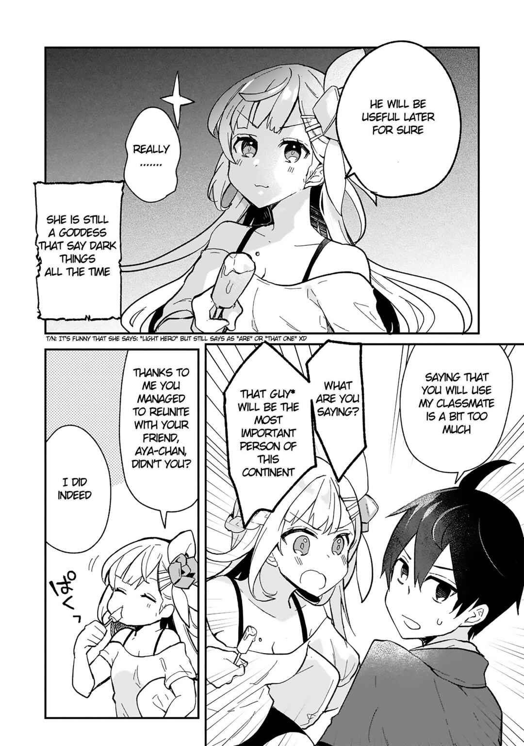 Page 6 Chapter 20 Shinja Zero no Megami-sama to Hajimeru Isekai Kouryaku - Classmate Saijaku no Mahou Tsukai
