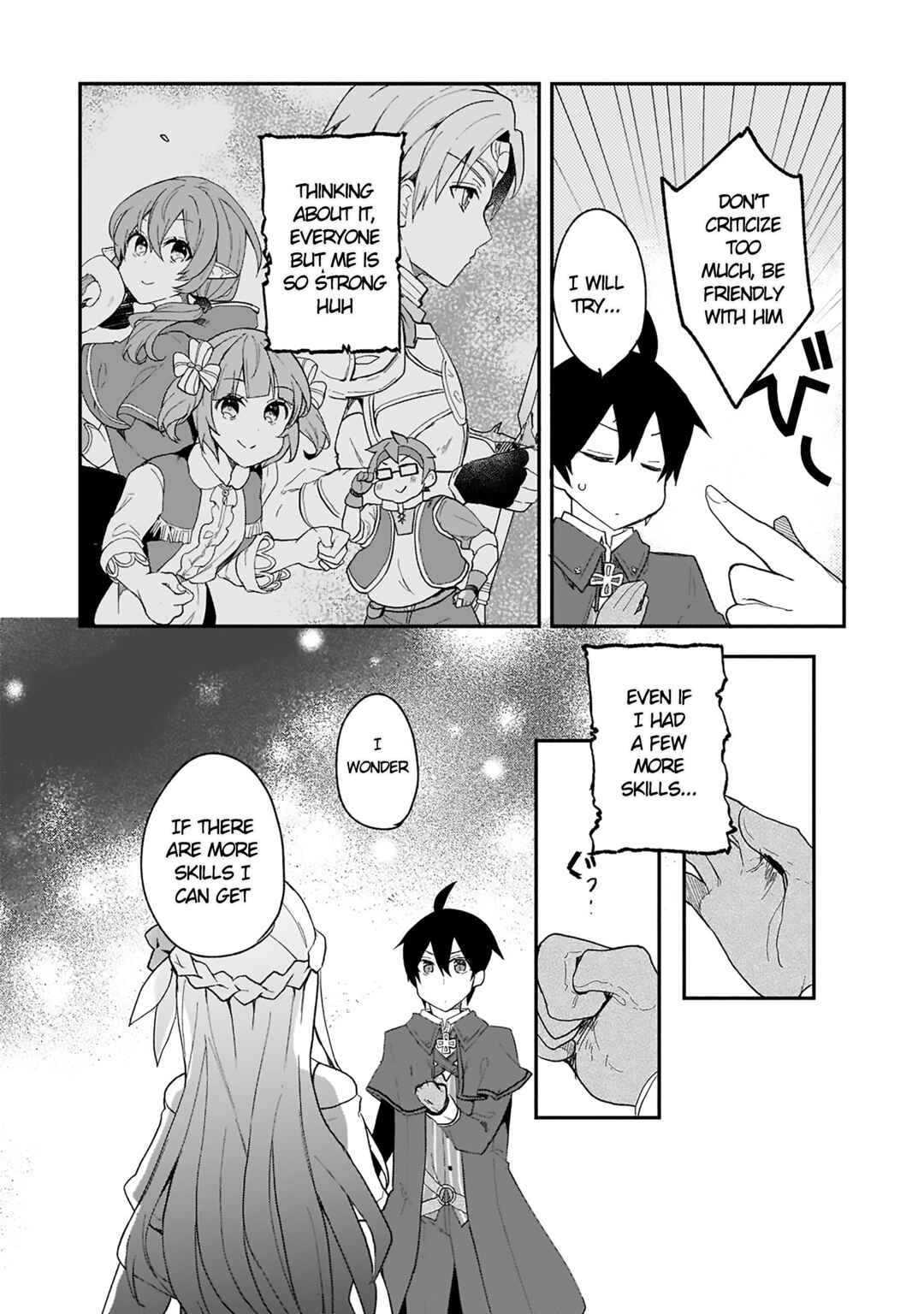 Page 7 Chapter 20 Shinja Zero no Megami-sama to Hajimeru Isekai Kouryaku - Classmate Saijaku no Mahou Tsukai