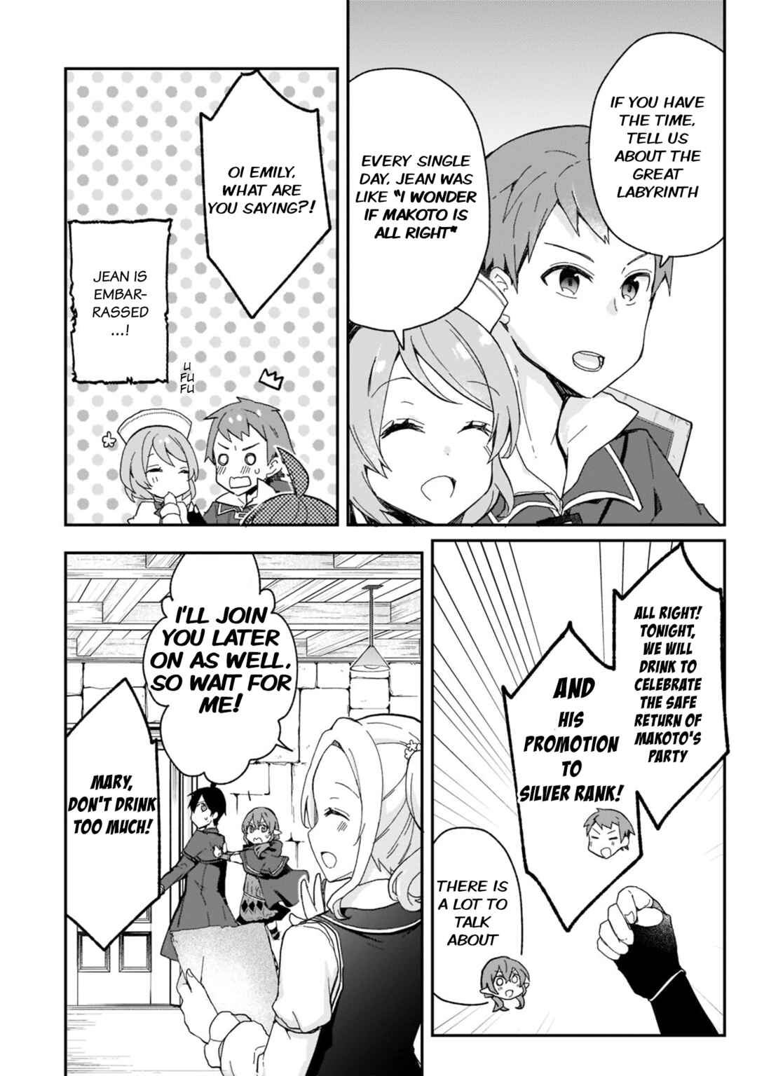 Page 10 Chapter 27 Shinja Zero no Megami-sama to Hajimeru Isekai Kouryaku - Classmate Saijaku no Mahou Tsukai