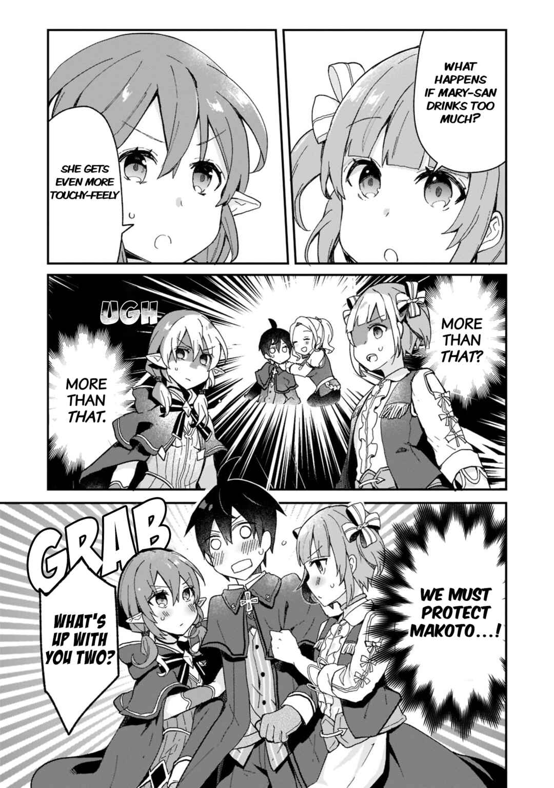 Page 11 Chapter 27 Shinja Zero no Megami-sama to Hajimeru Isekai Kouryaku - Classmate Saijaku no Mahou Tsukai