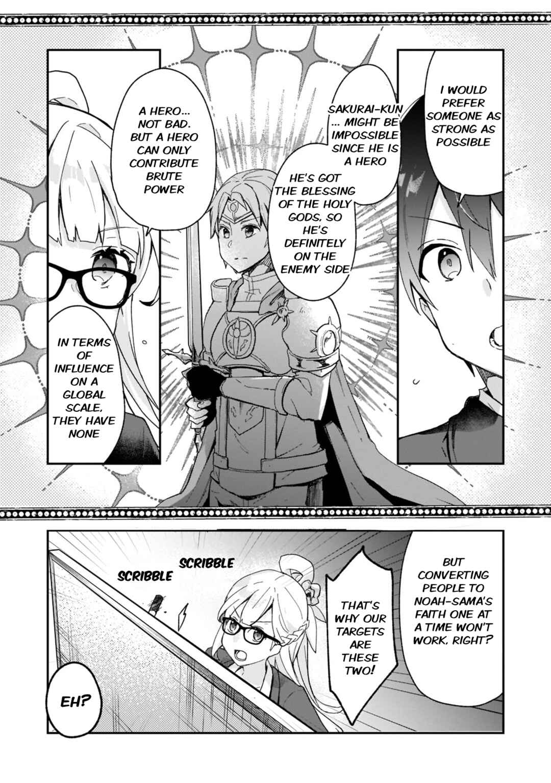 Page 16 Chapter 27 Shinja Zero no Megami-sama to Hajimeru Isekai Kouryaku - Classmate Saijaku no Mahou Tsukai