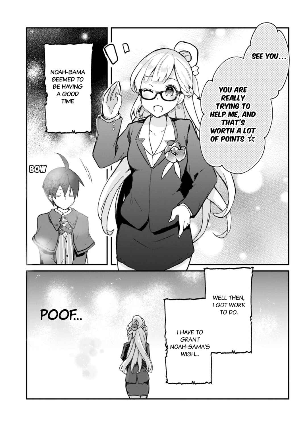 Page 22 Chapter 27 Shinja Zero no Megami-sama to Hajimeru Isekai Kouryaku - Classmate Saijaku no Mahou Tsukai
